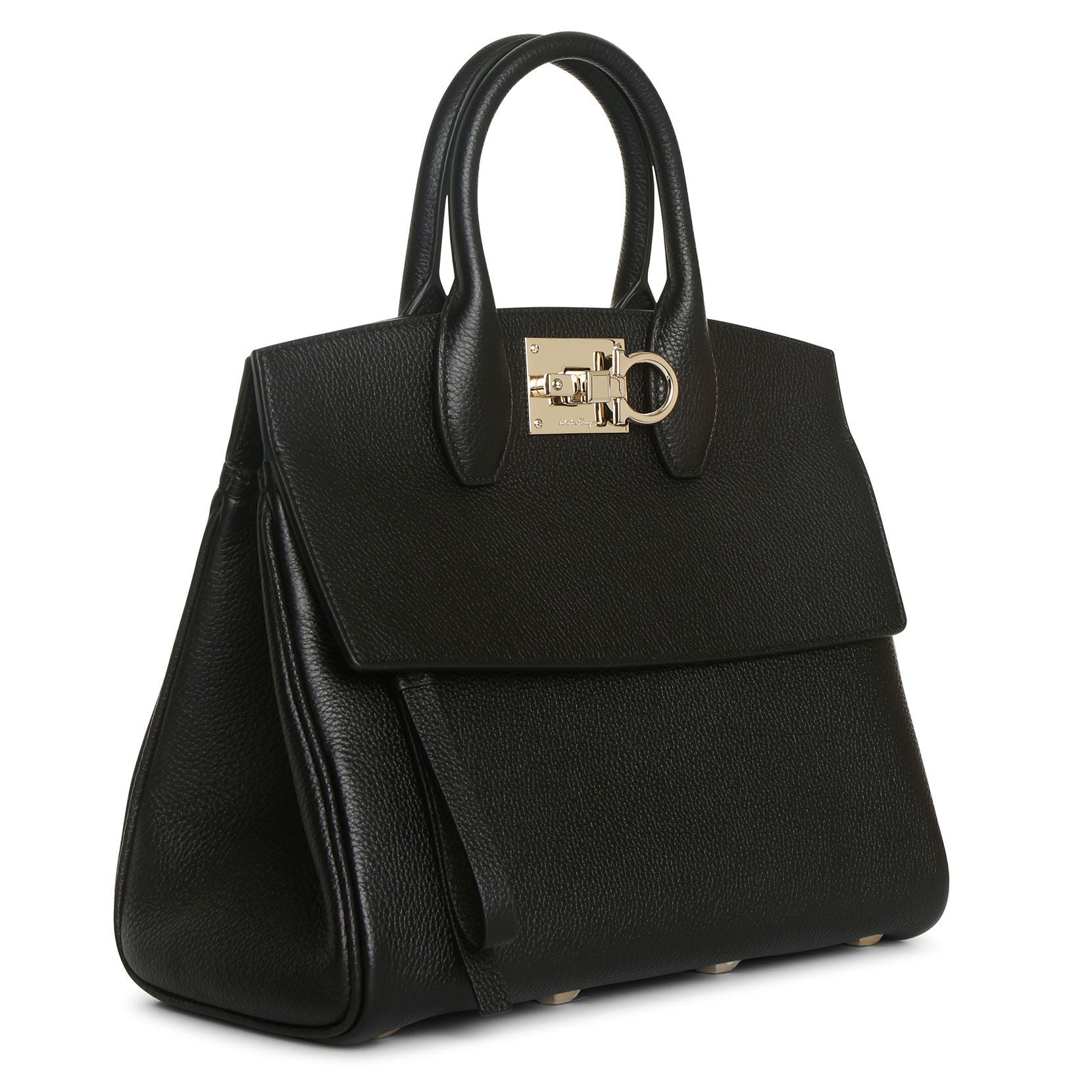 Ferragamo Studio leather handbag