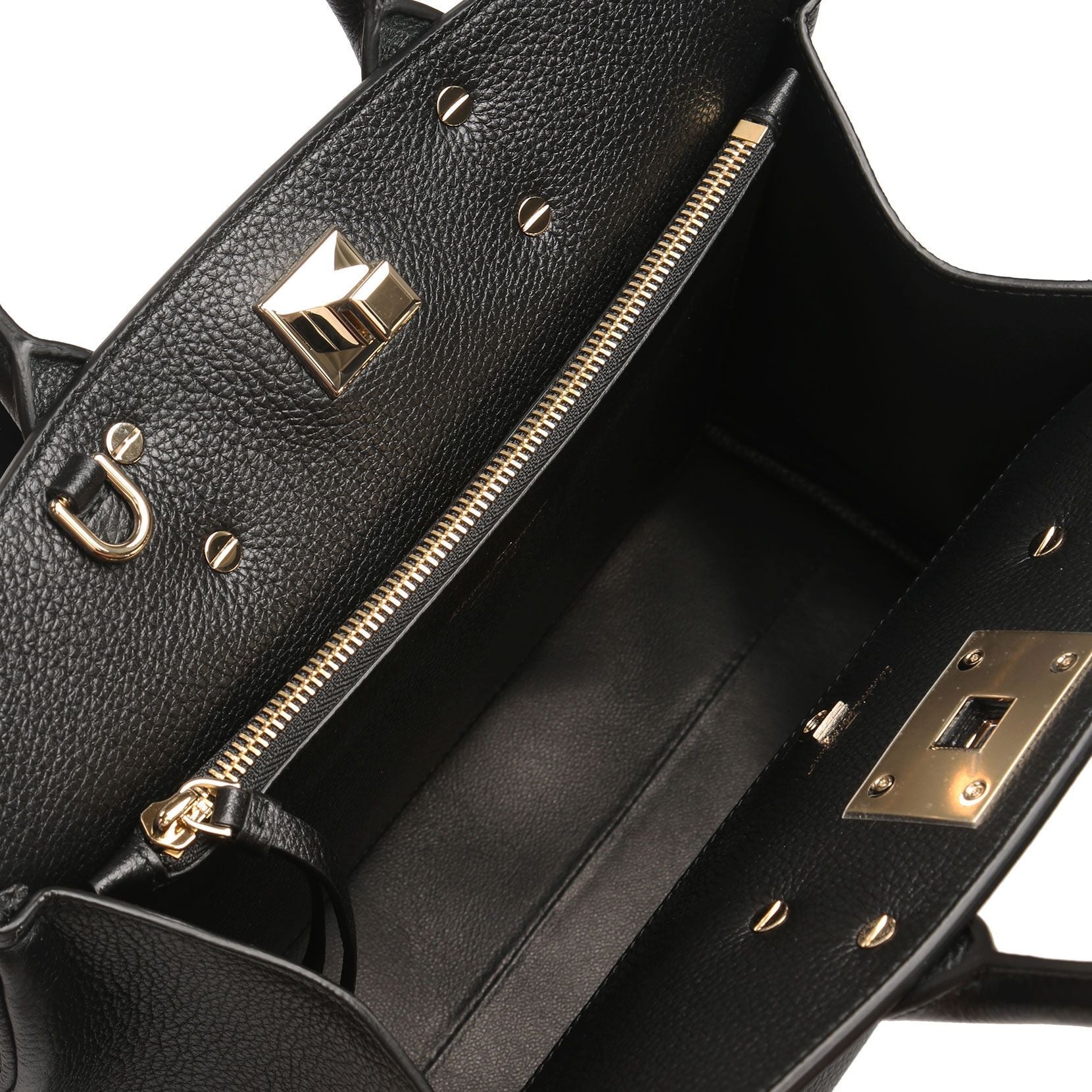 Ferragamo Studio leather handbag