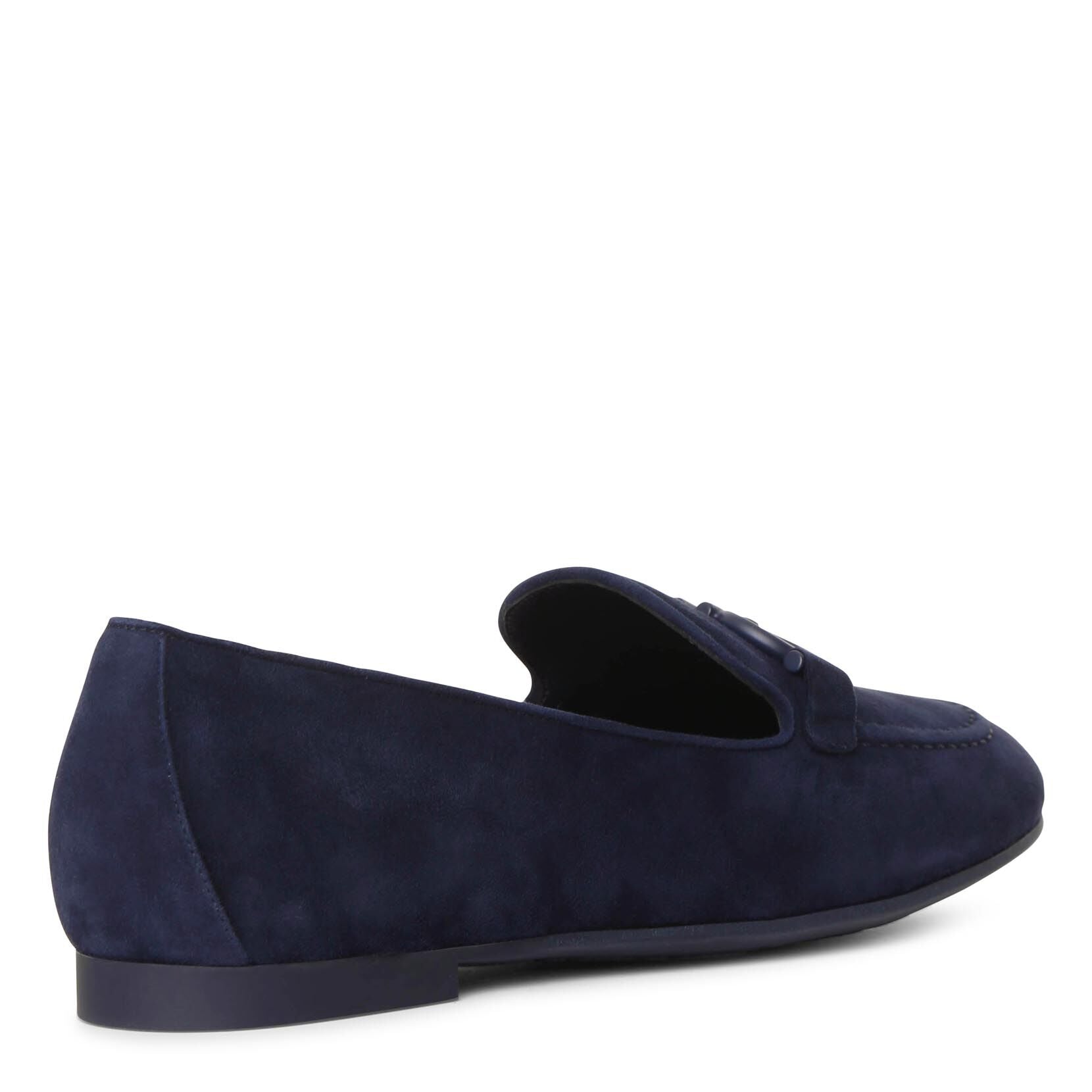Trifoglio gancino suede loafers