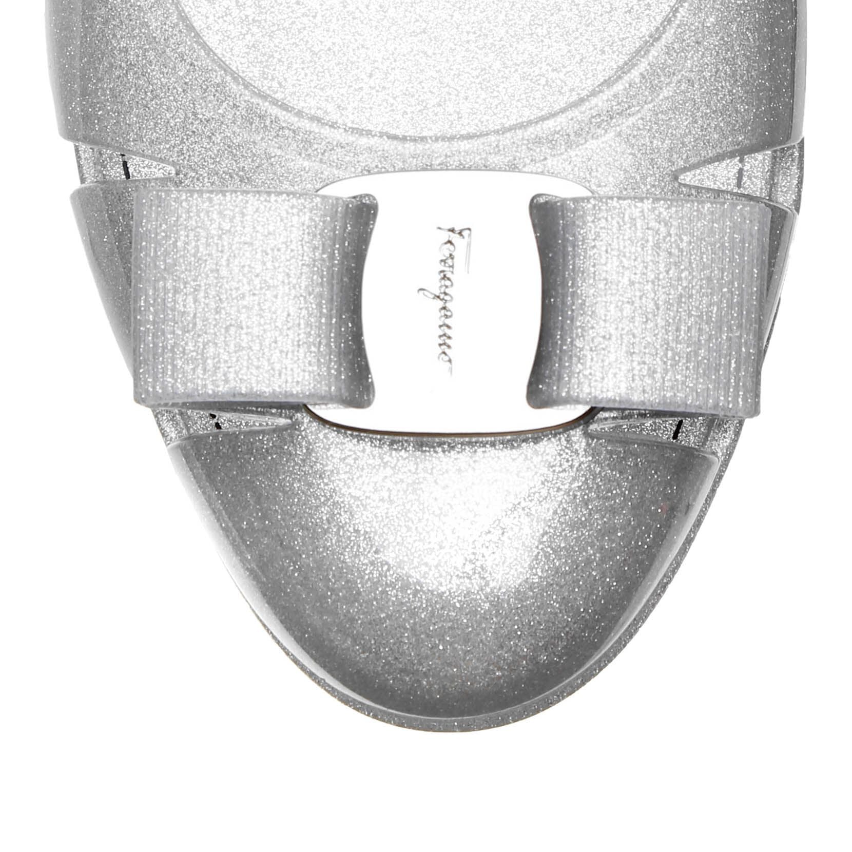 Vara Jelly glitter flats