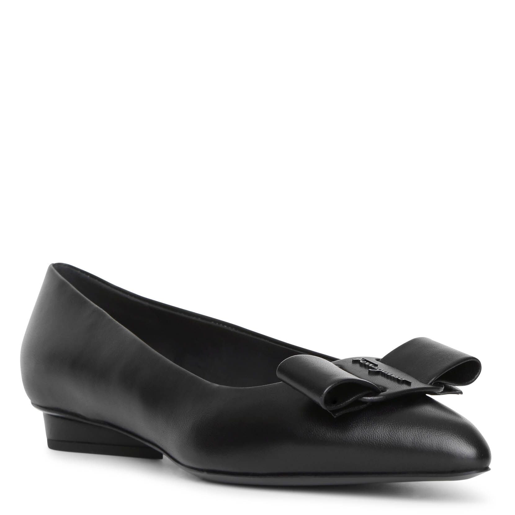 Viva black ballet flats