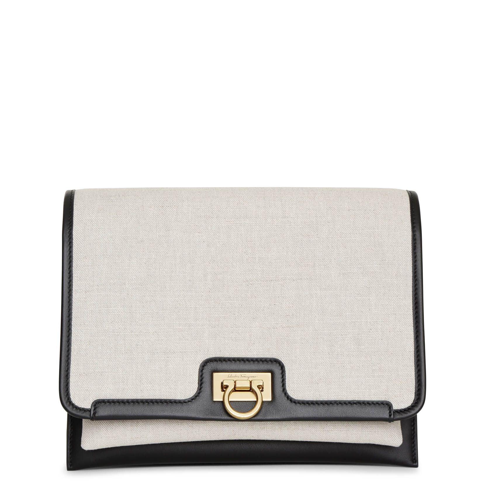 Trifolio crossbody canvas bag