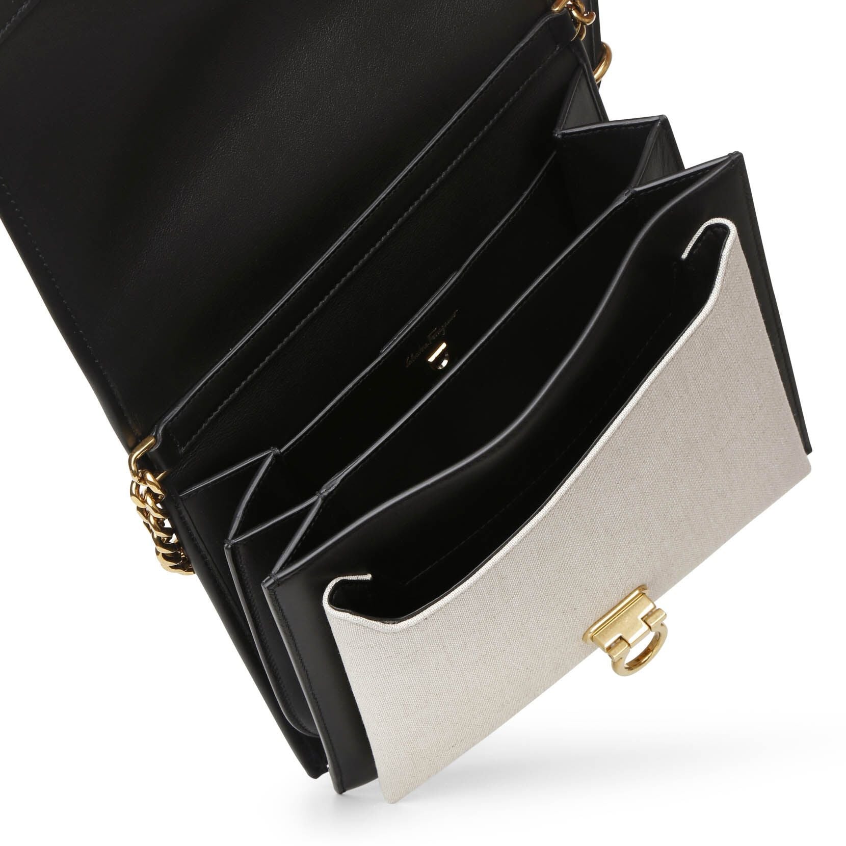 Trifolio crossbody canvas bag