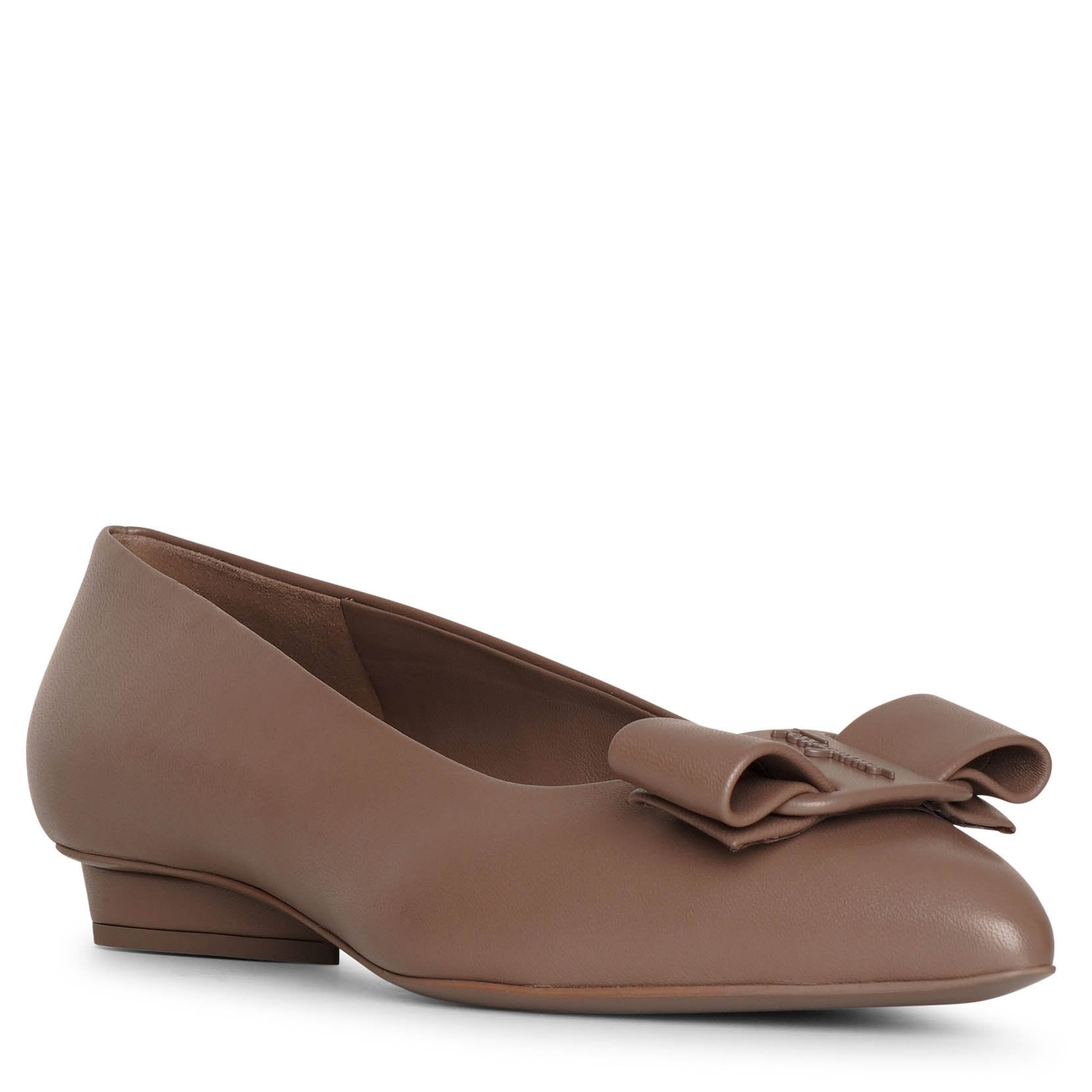 Viva caraway seed leather flats