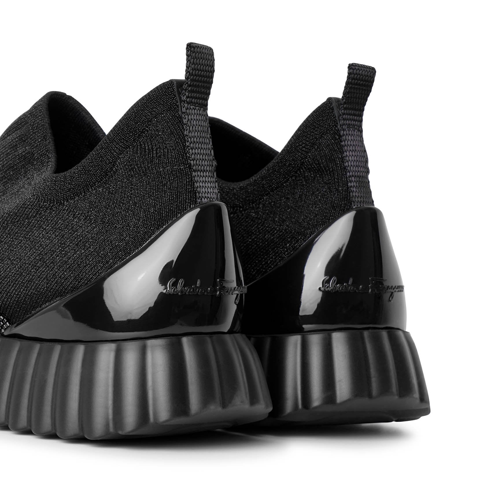Gancini beaded sneakers