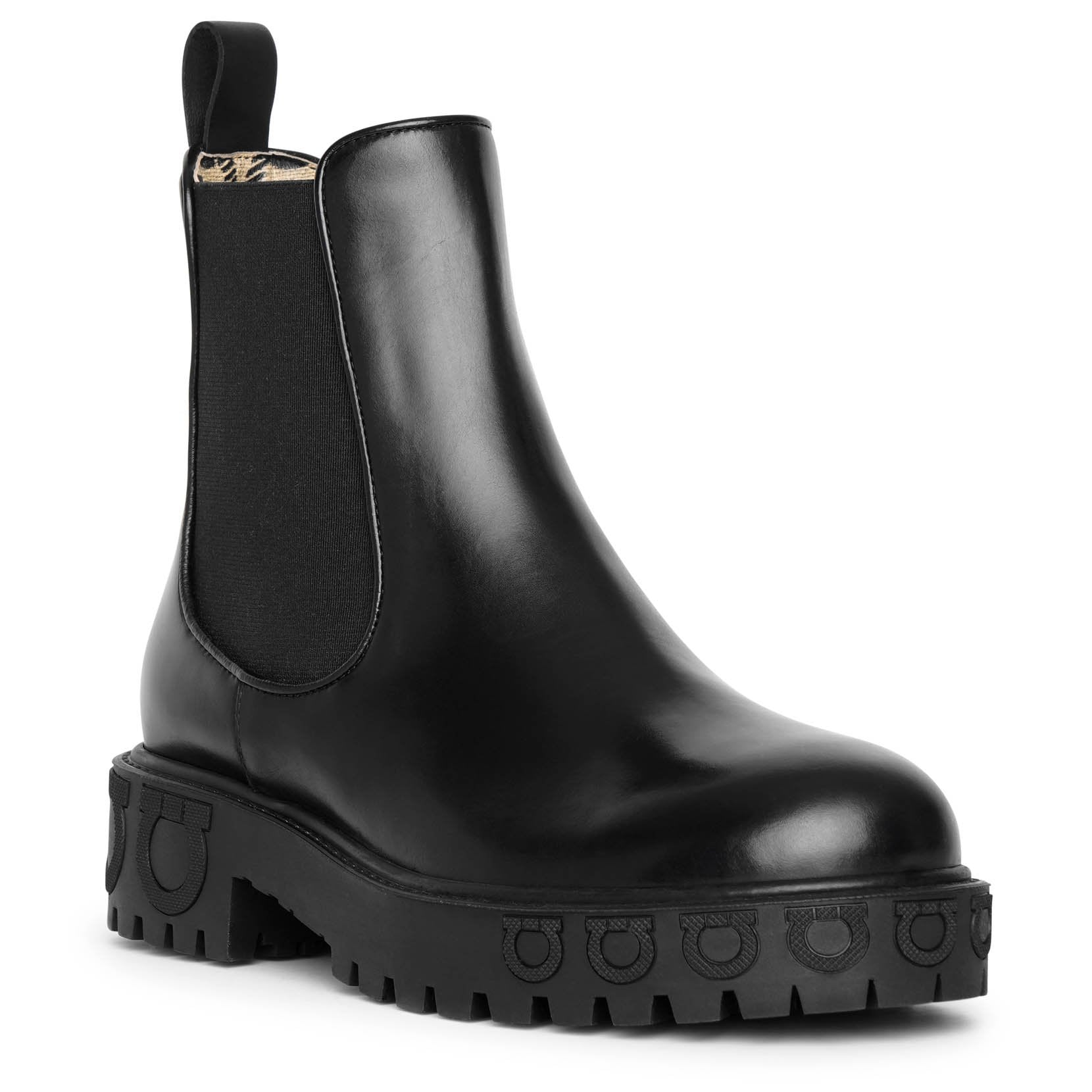 Varsi leather chelsea boots