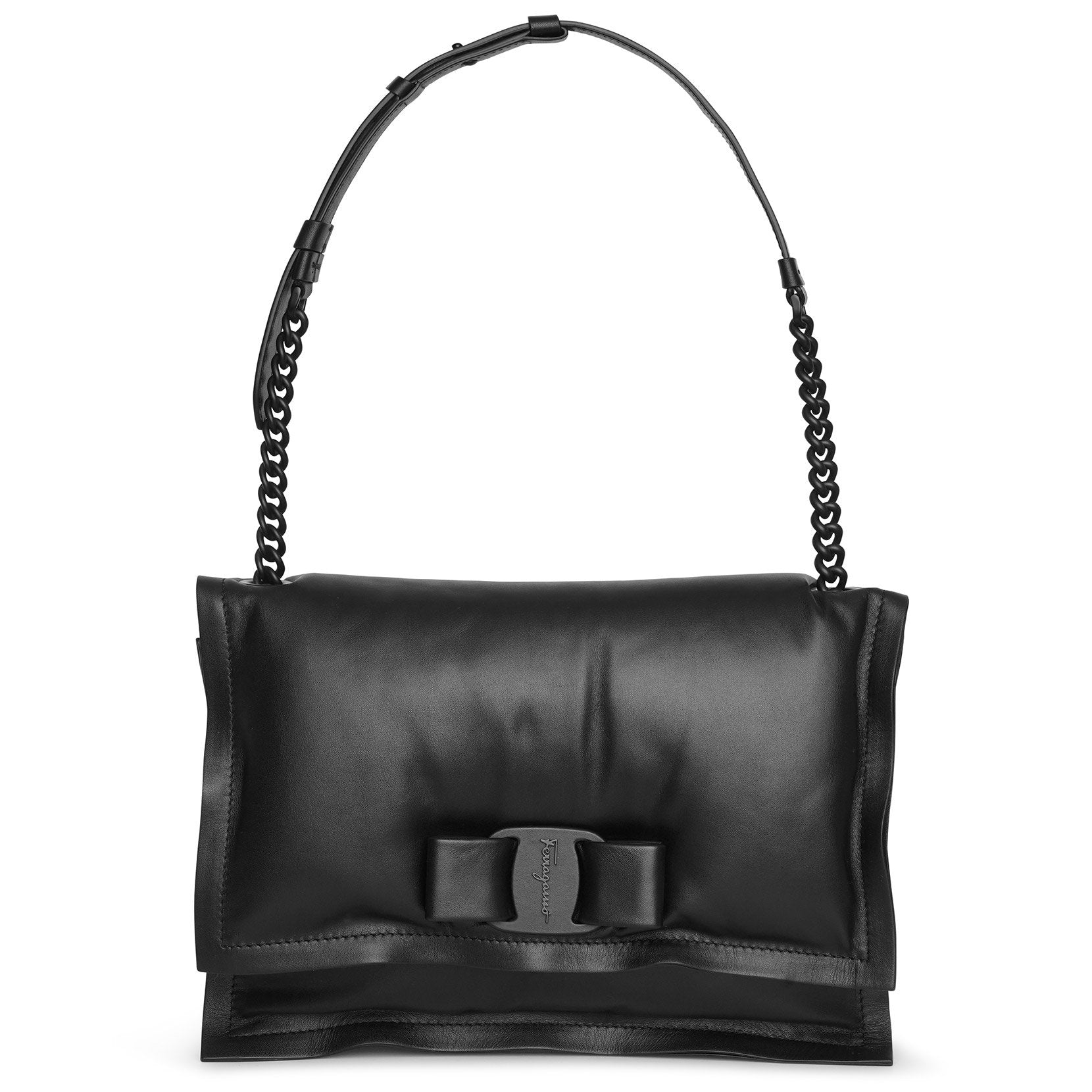 Viva bow bag black