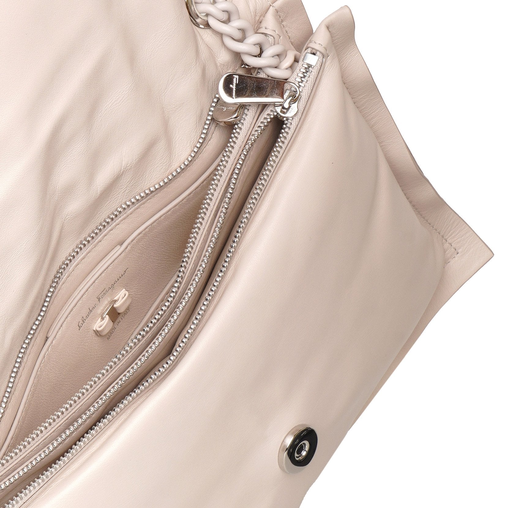 Viva bow bag bone