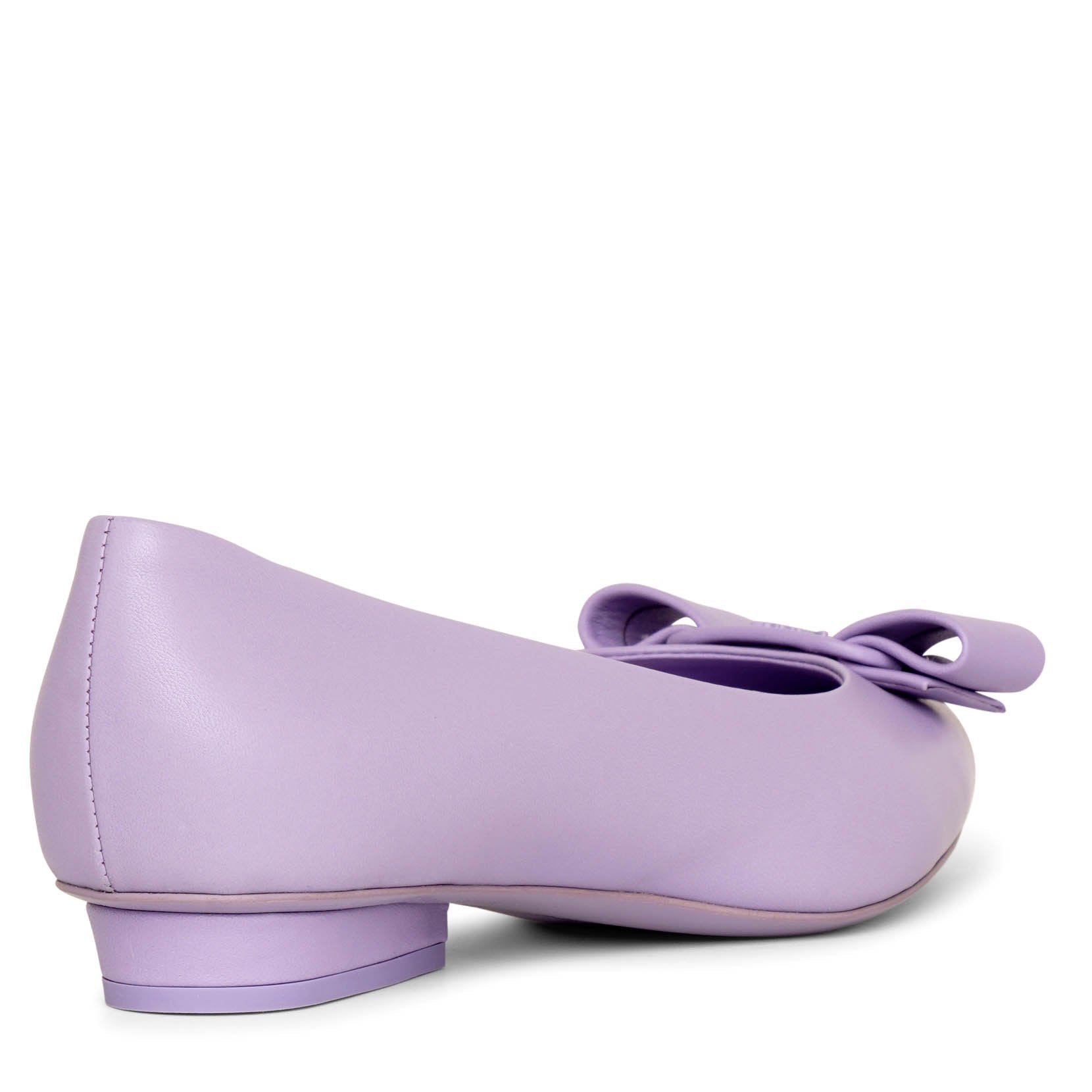 Viva spring lilac ballet flats