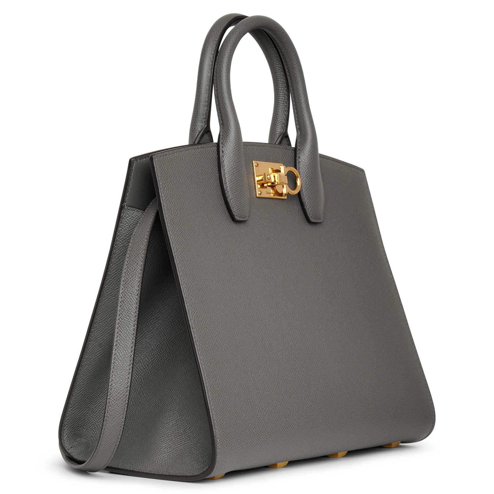 The Studio Box sparrow grey tote bag