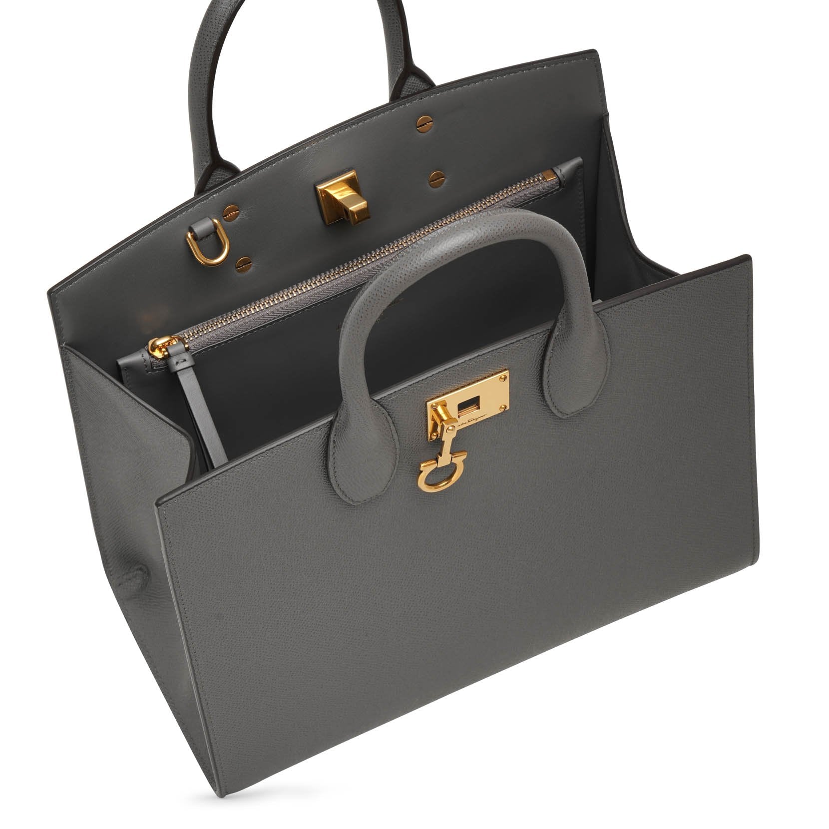 The Studio Box sparrow grey tote bag