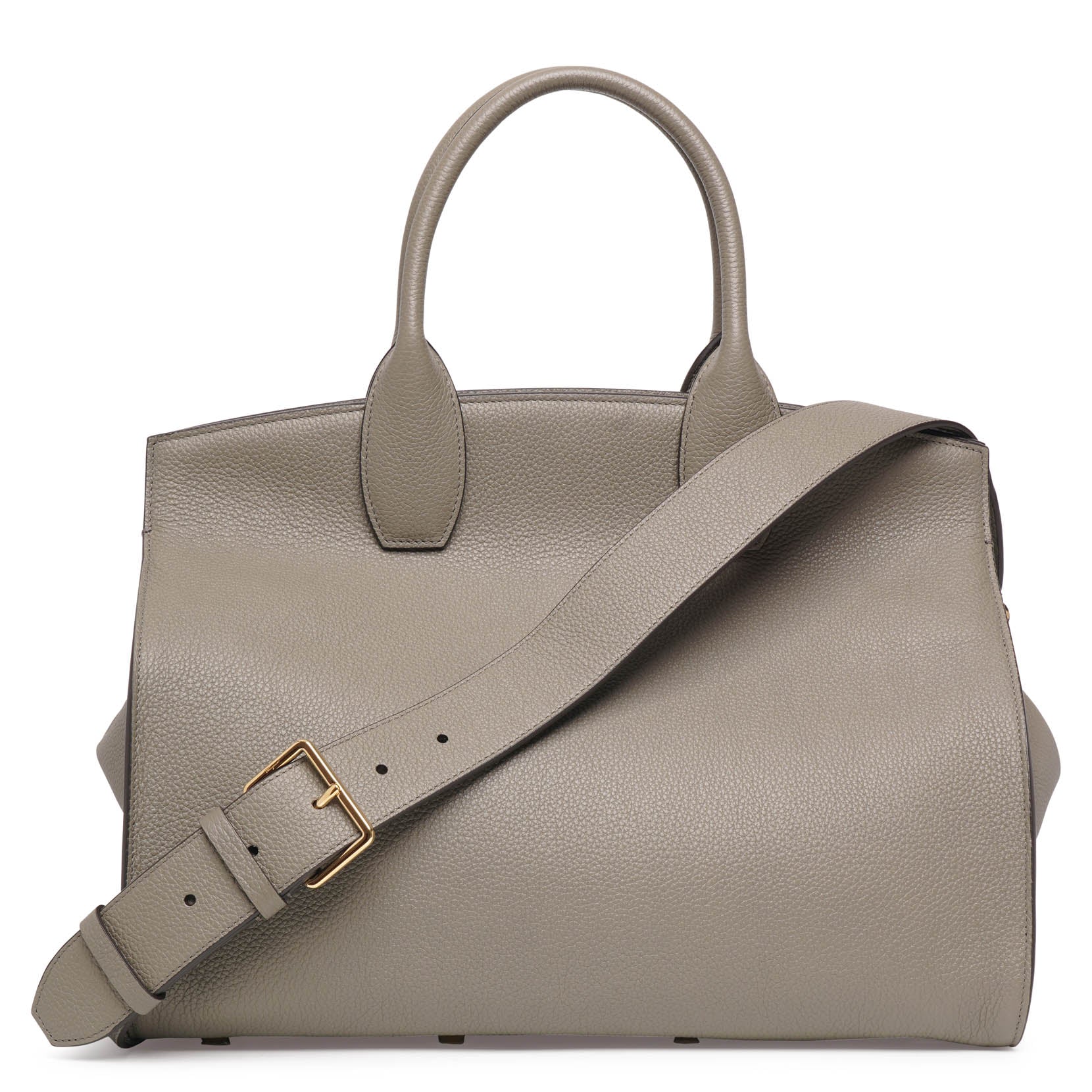 The Studio Soft olive leather bag