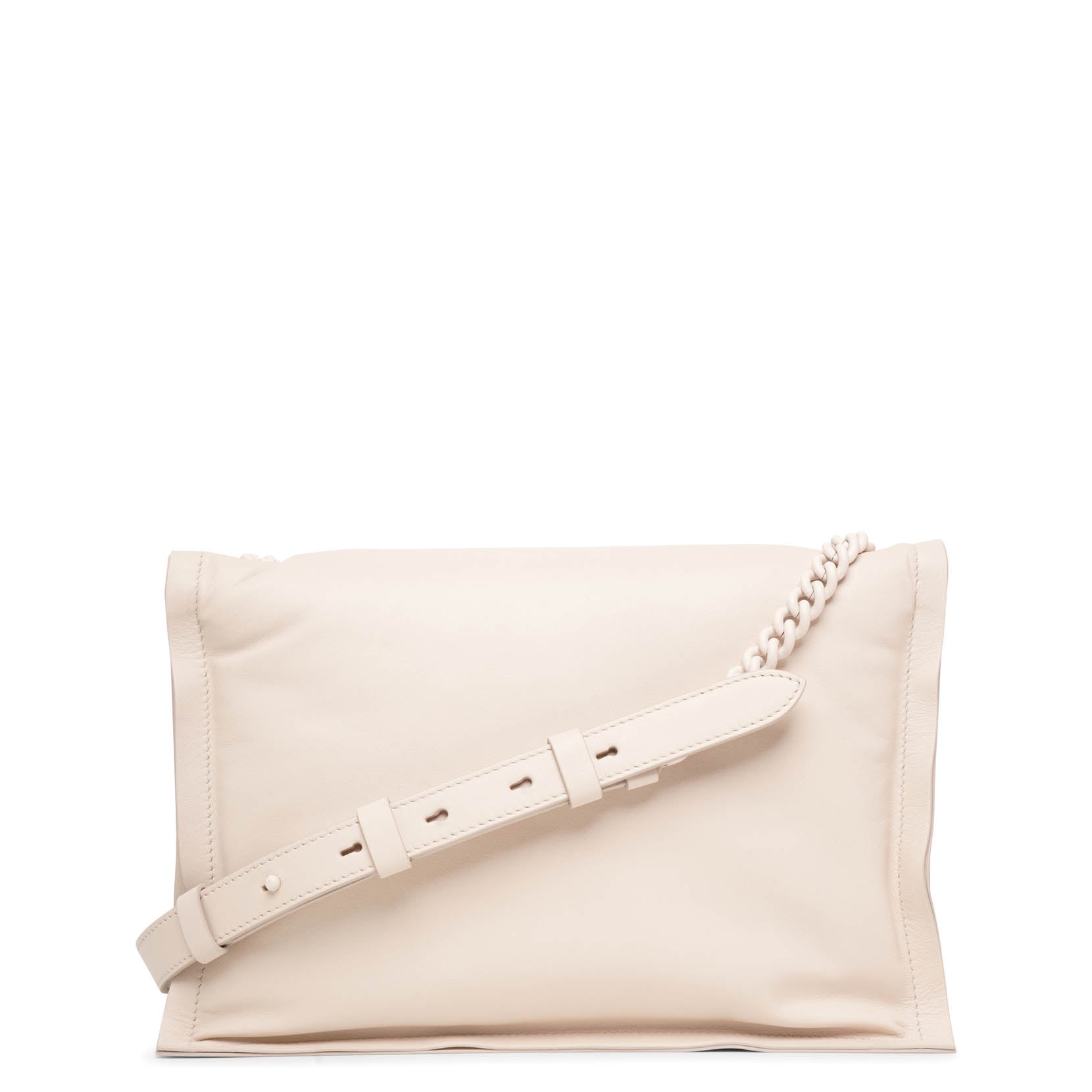 Viva bow bone leather bag