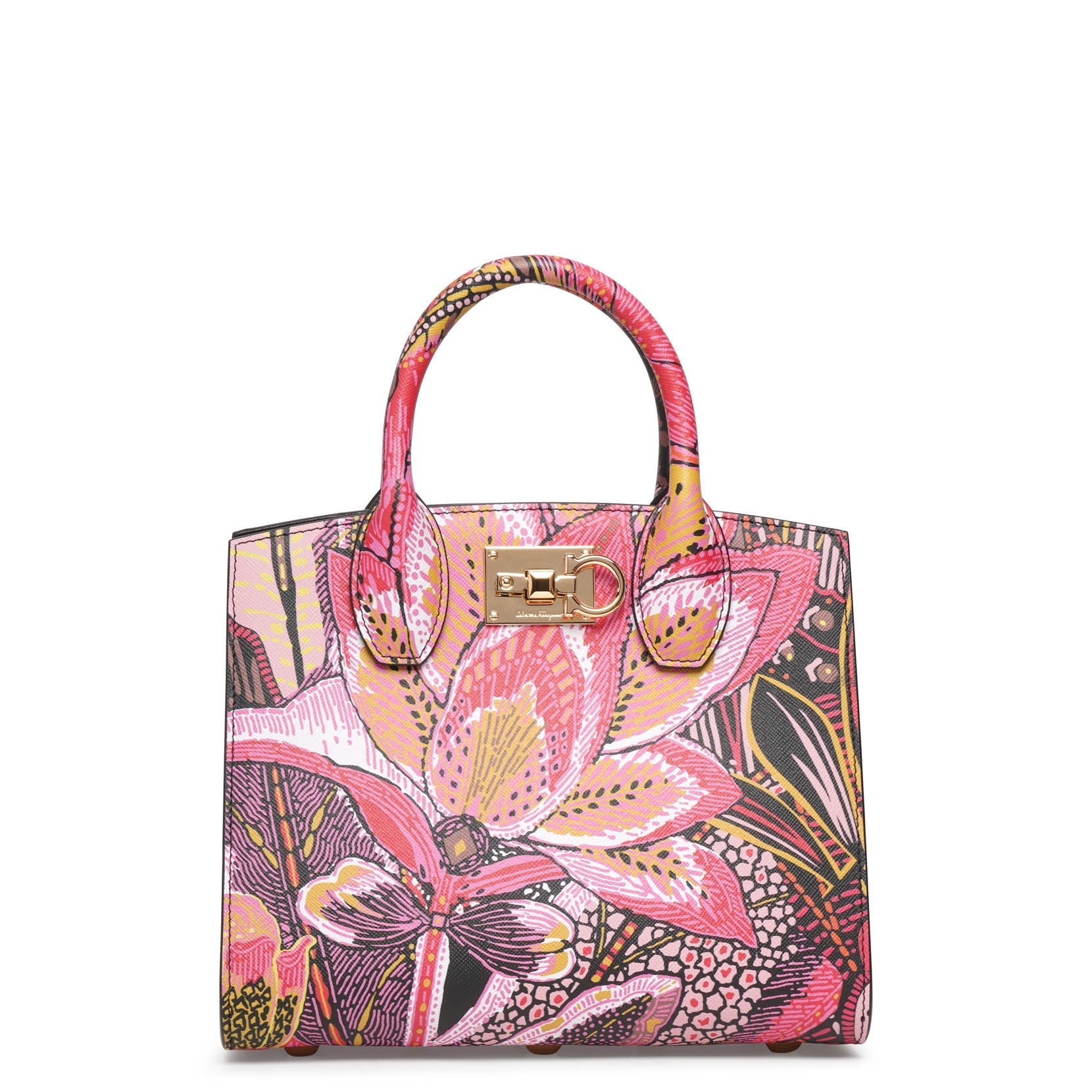 The Studio Box leather bag