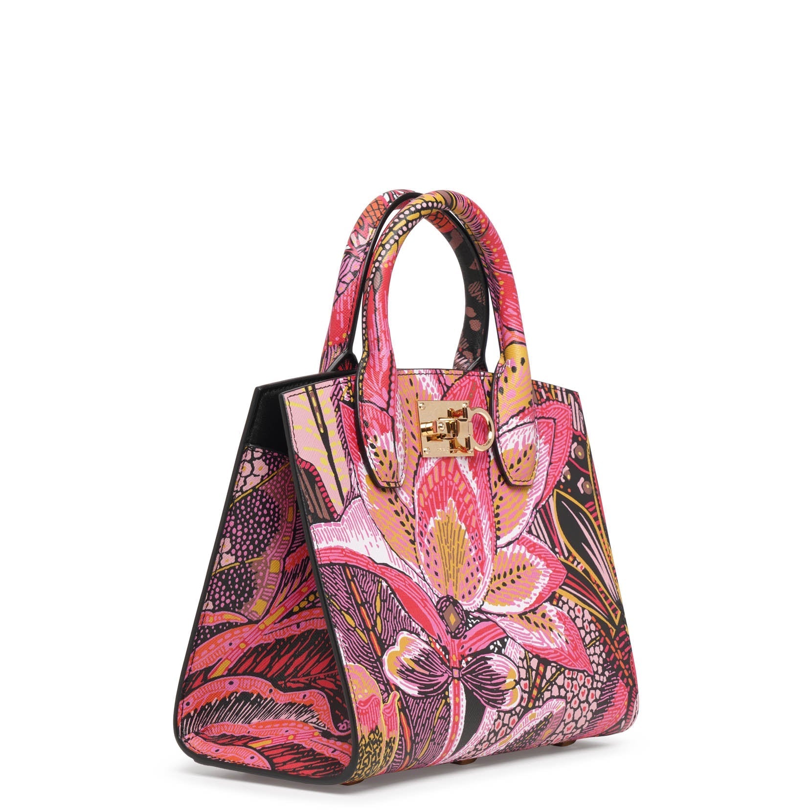 The Studio Box leather bag