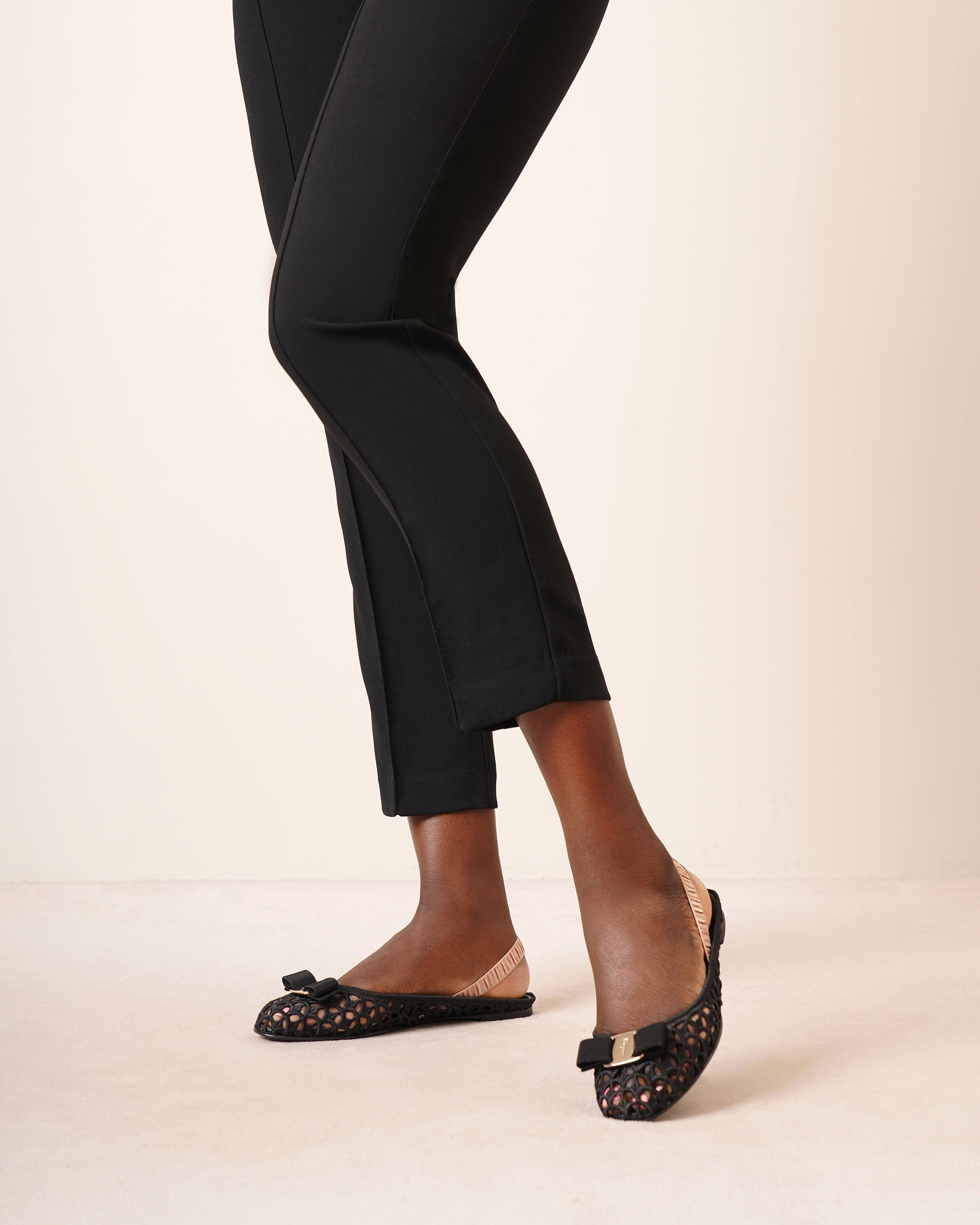 Varina sling macrame ballerinas