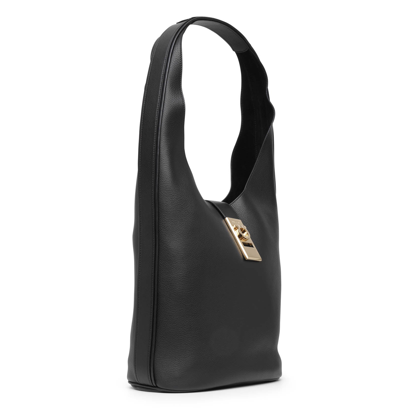 Soft Hobo Archive large black bag