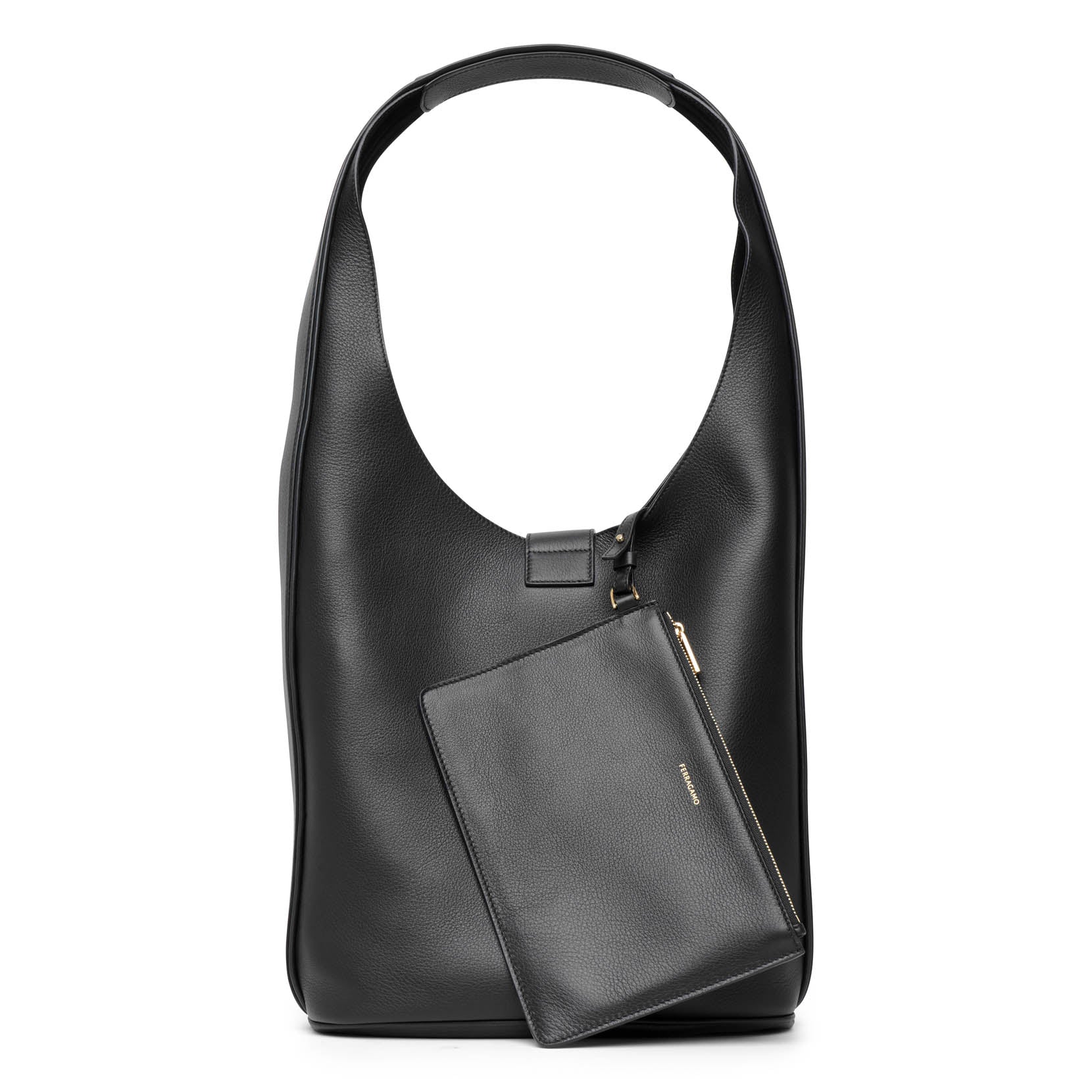 Soft Hobo Archive large black bag