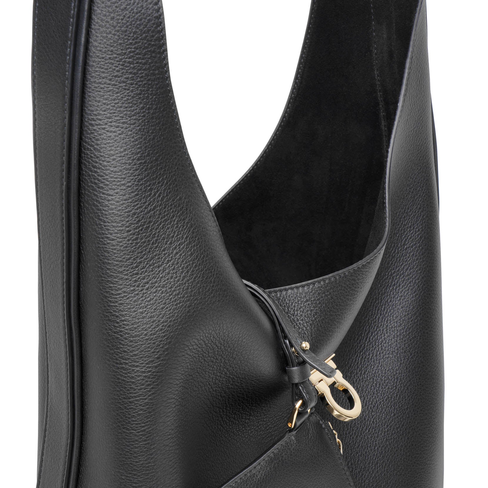 Soft Hobo Archive large black bag
