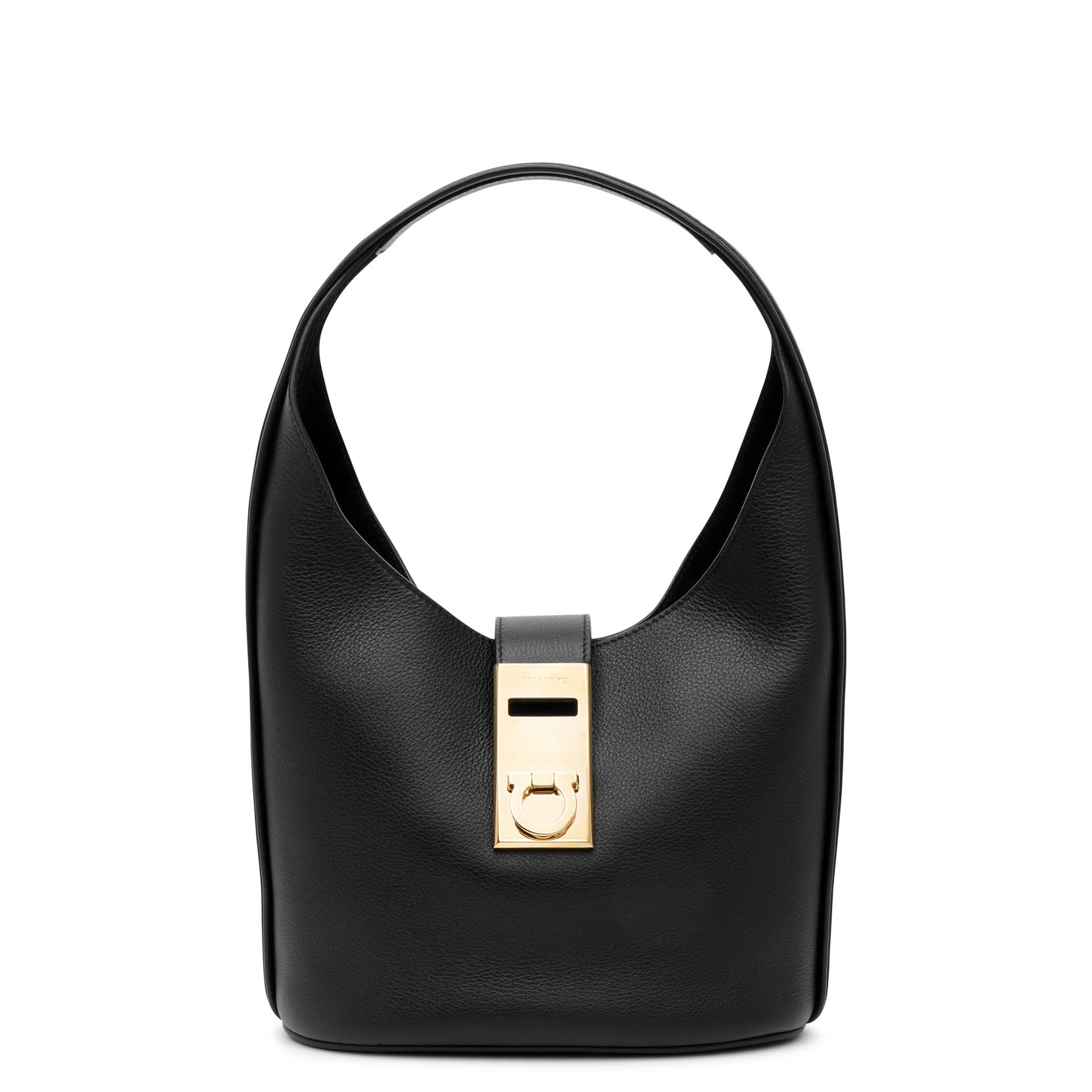 Soft Hobo Archive medium black bag