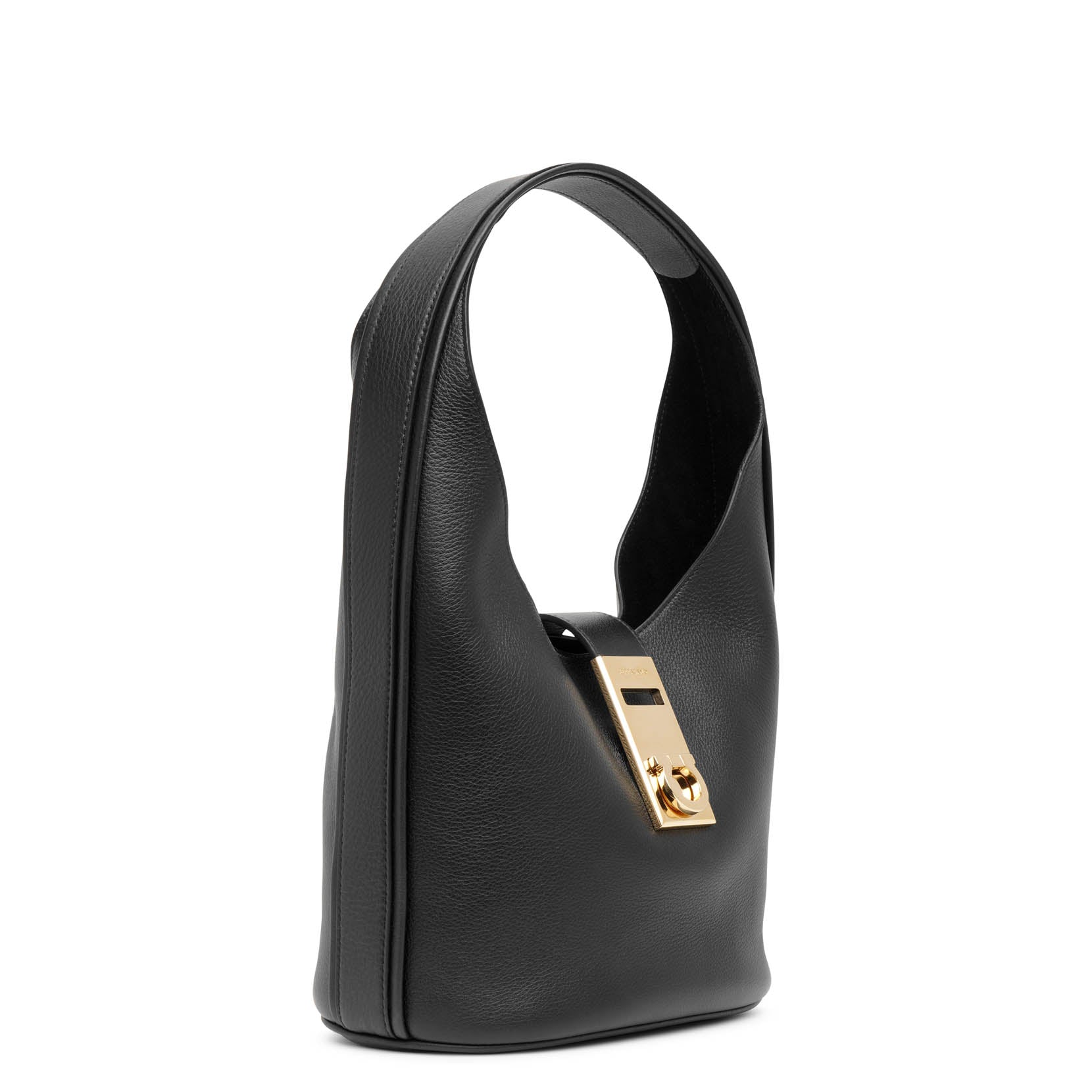 Soft Hobo Archive medium black bag