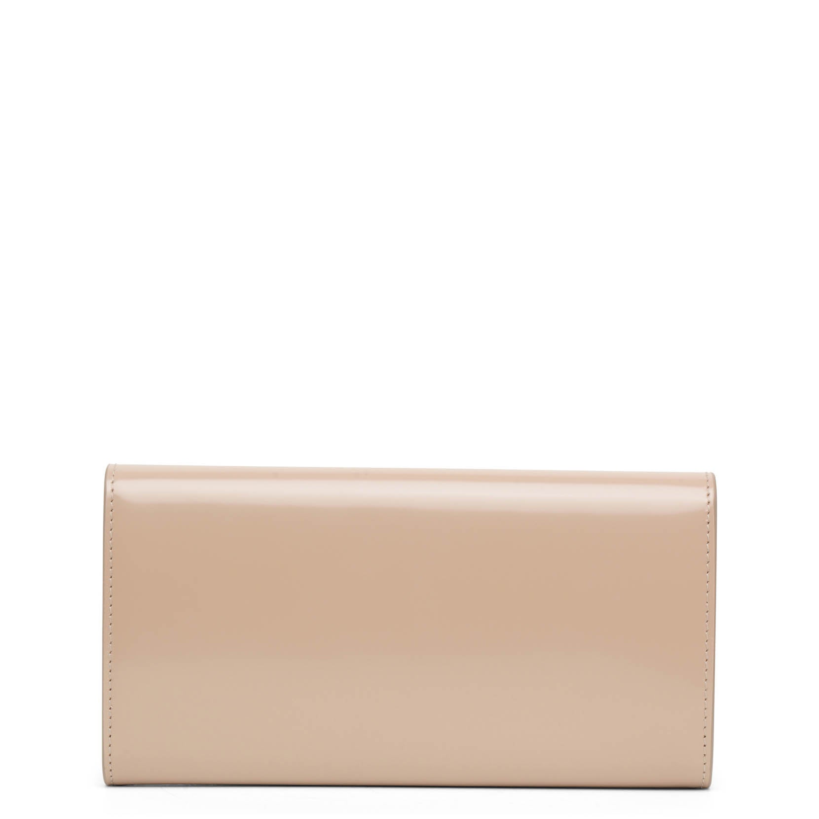 Wanda beige continental wallet clutch