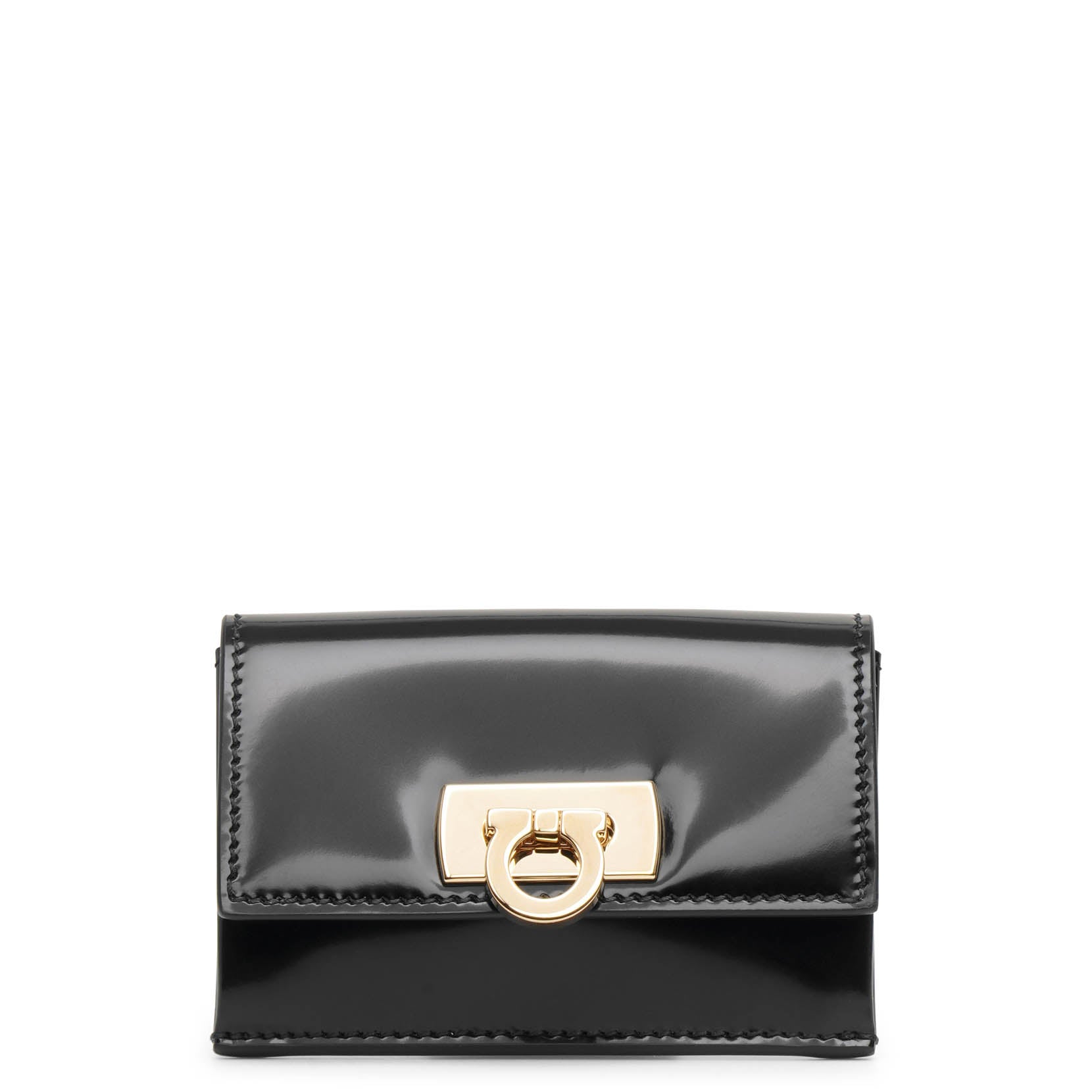 Wanda black cardholder