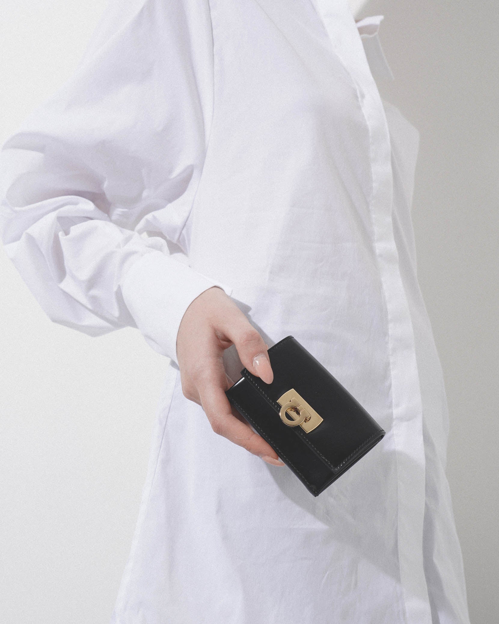 Wanda black cardholder