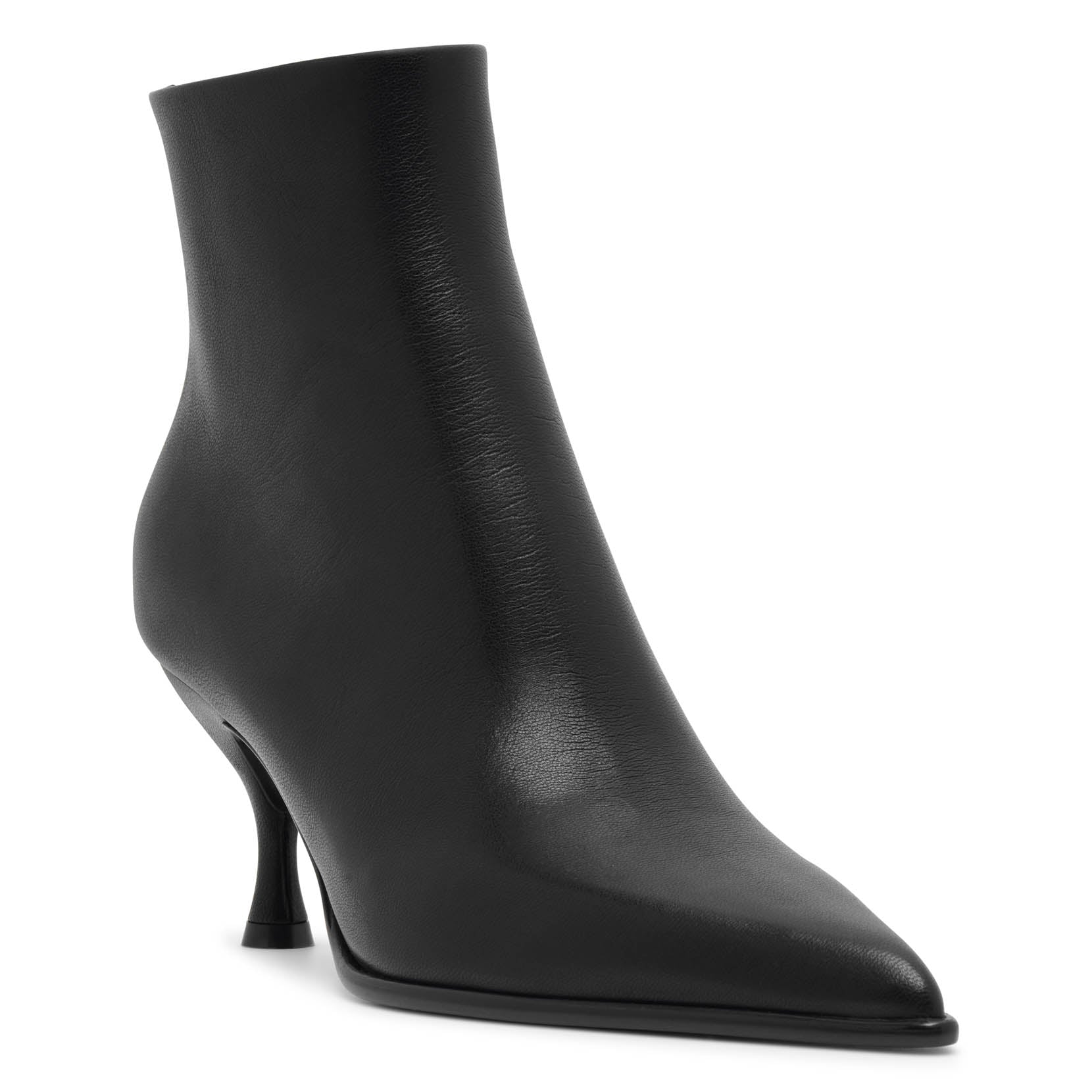 Joelle 70 black leather boots