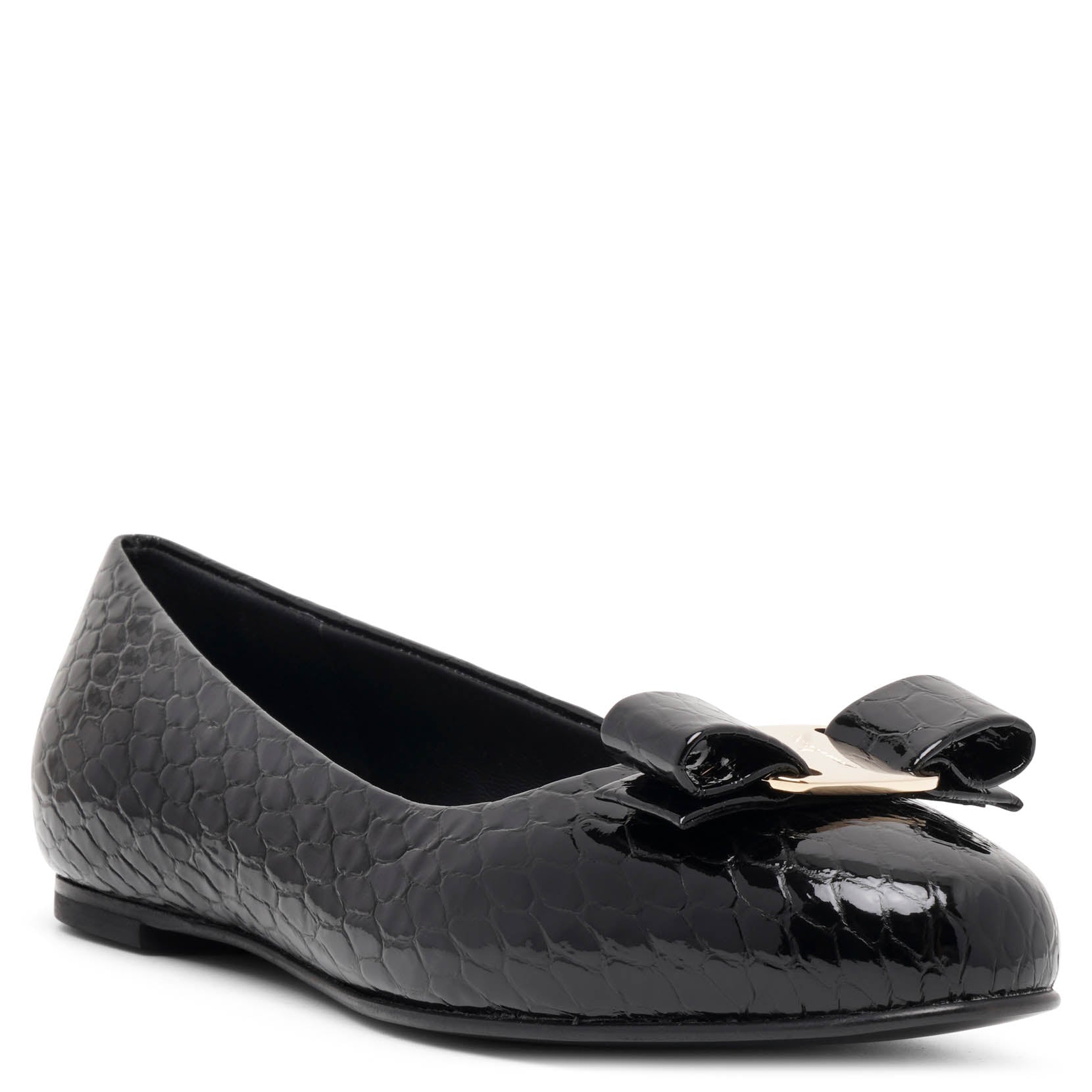 Varina black ballerinas