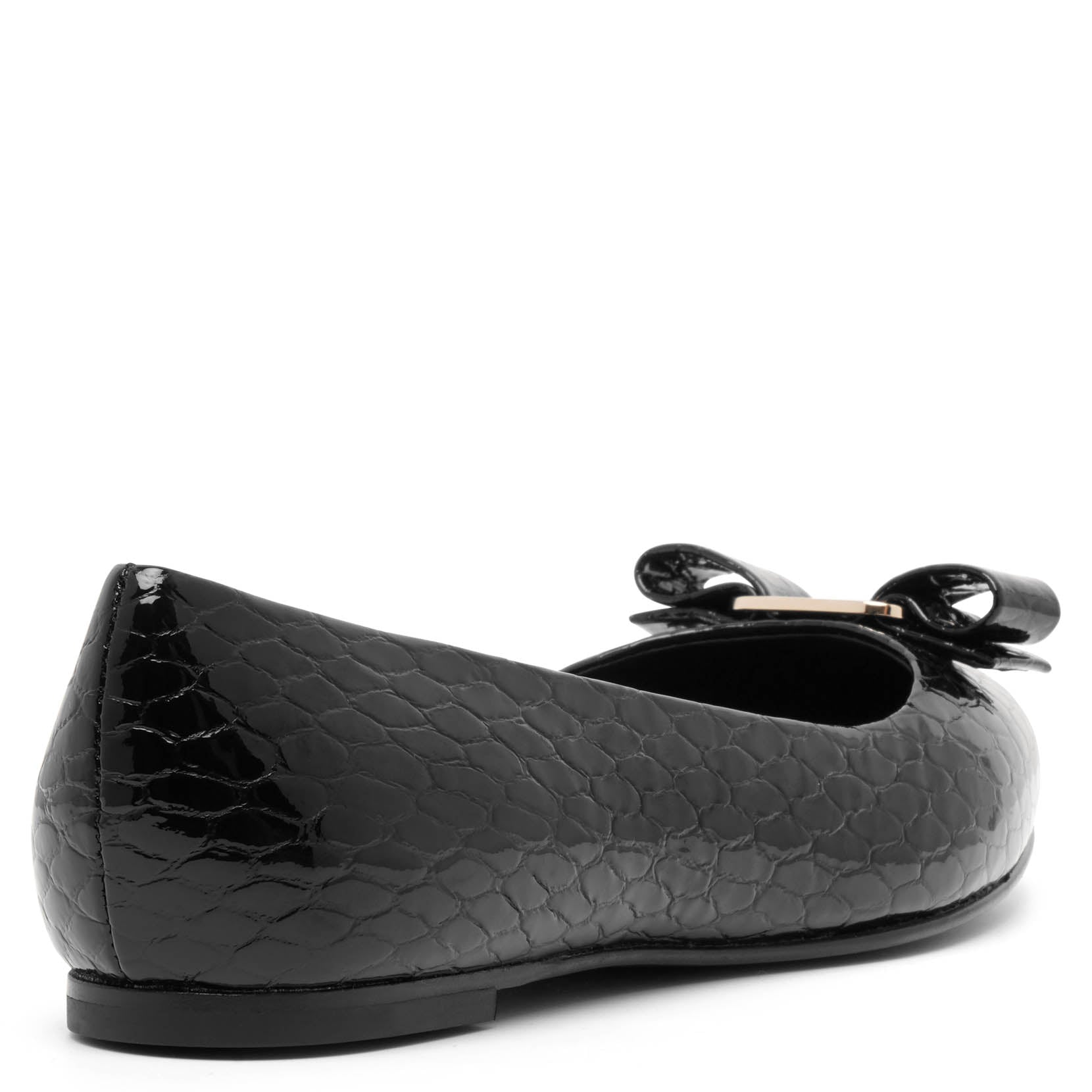 Varina black ballerinas