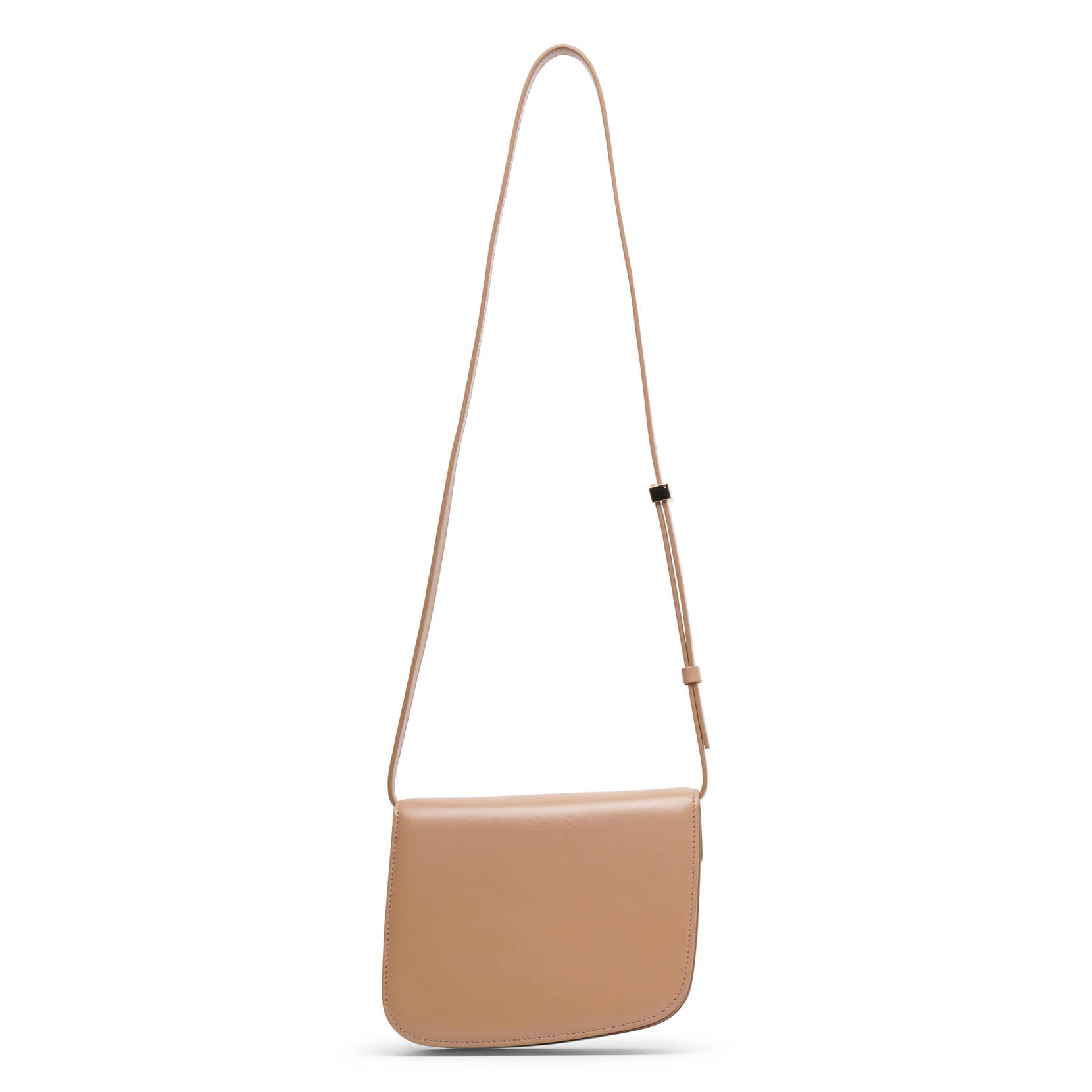 Oyster small light camel bag