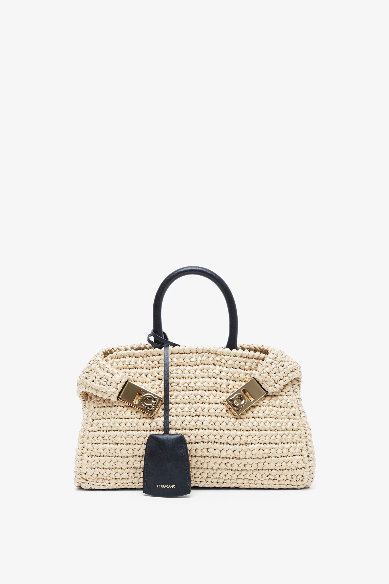 Hug mini crochet bag