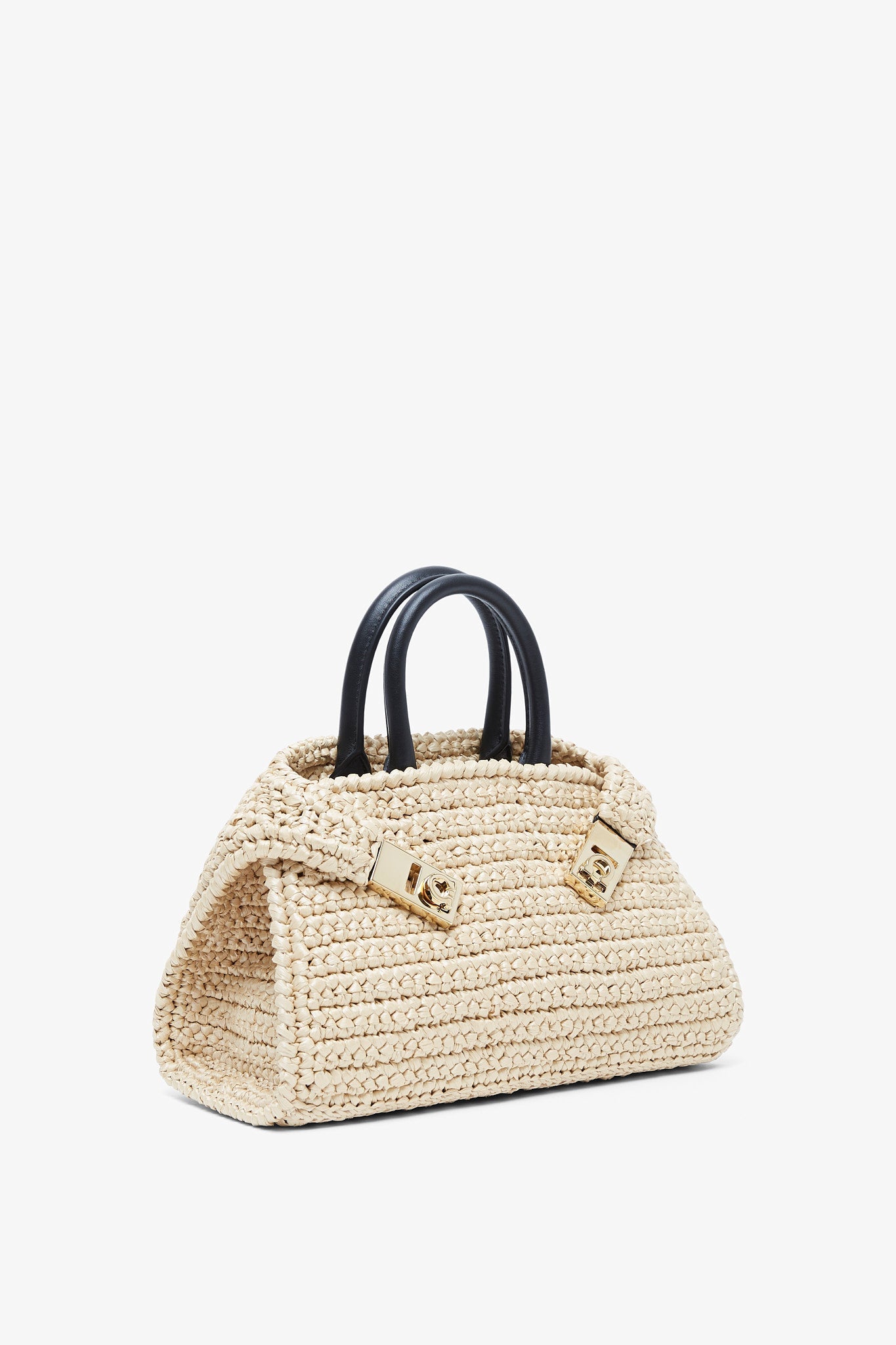 Hug mini crochet bag