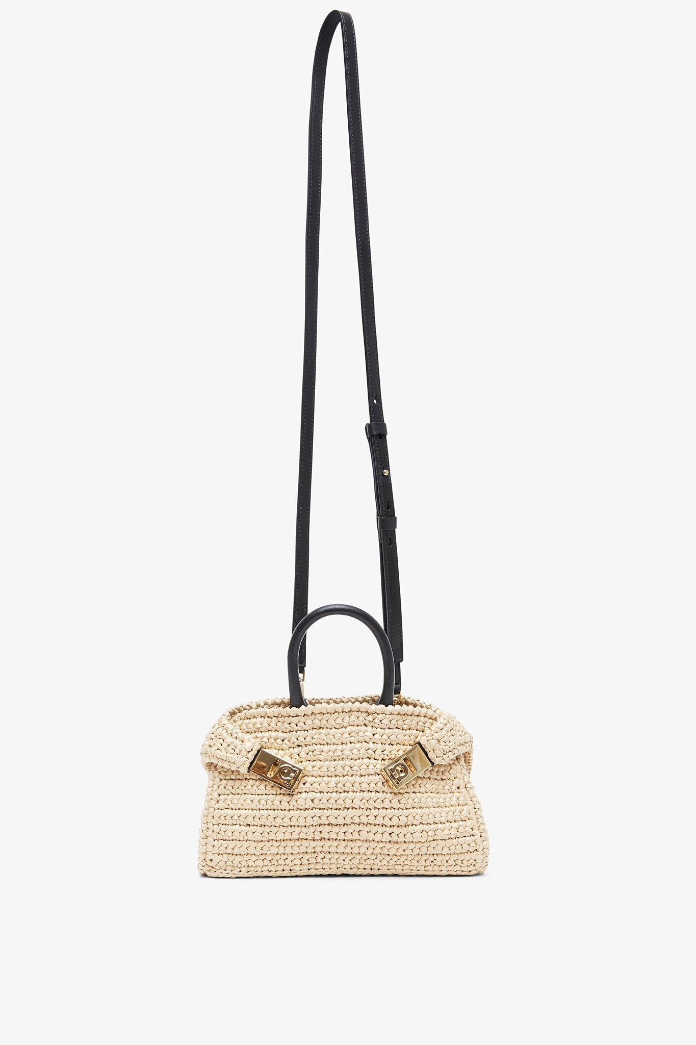 Hug mini crochet bag