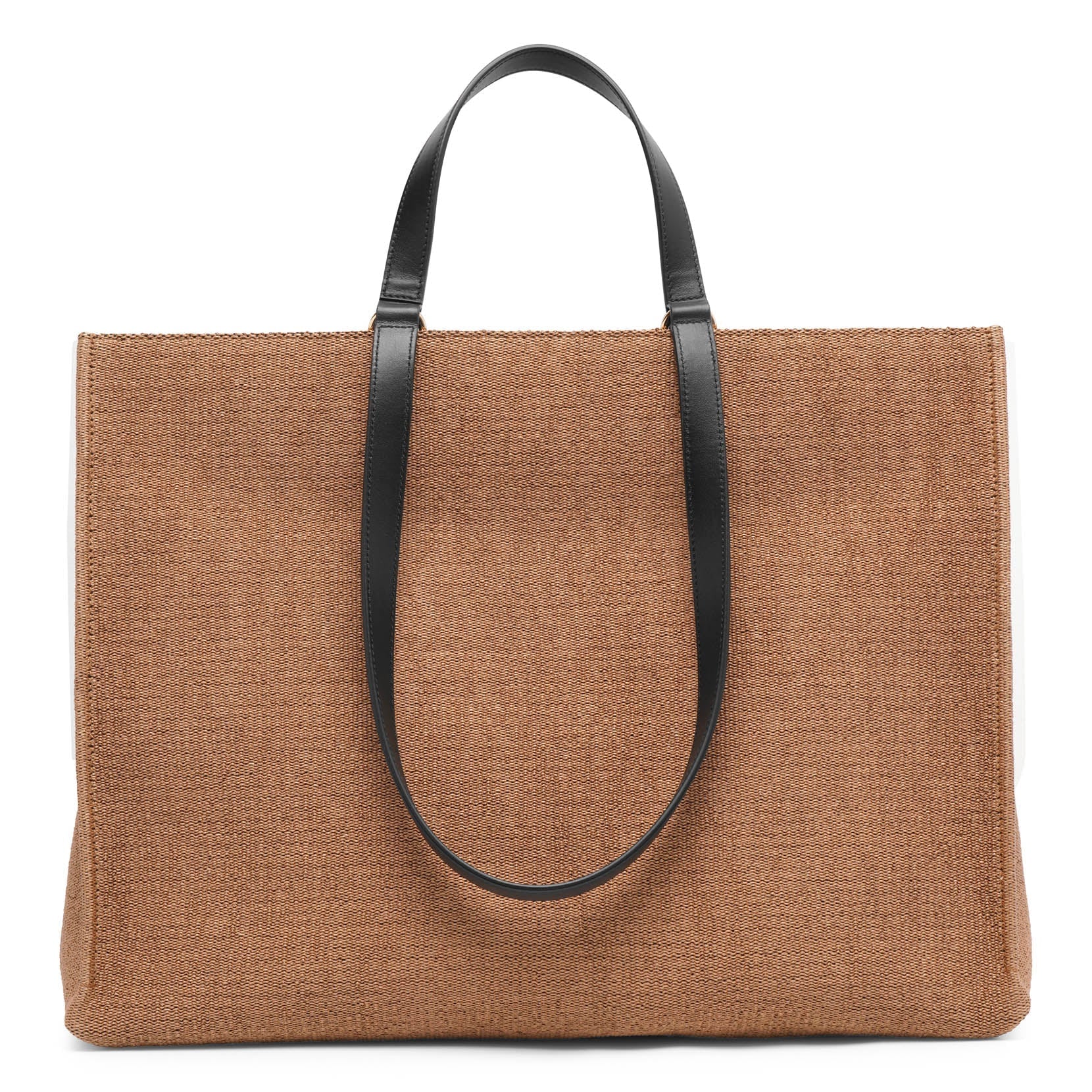 TT large monogram raffia bag