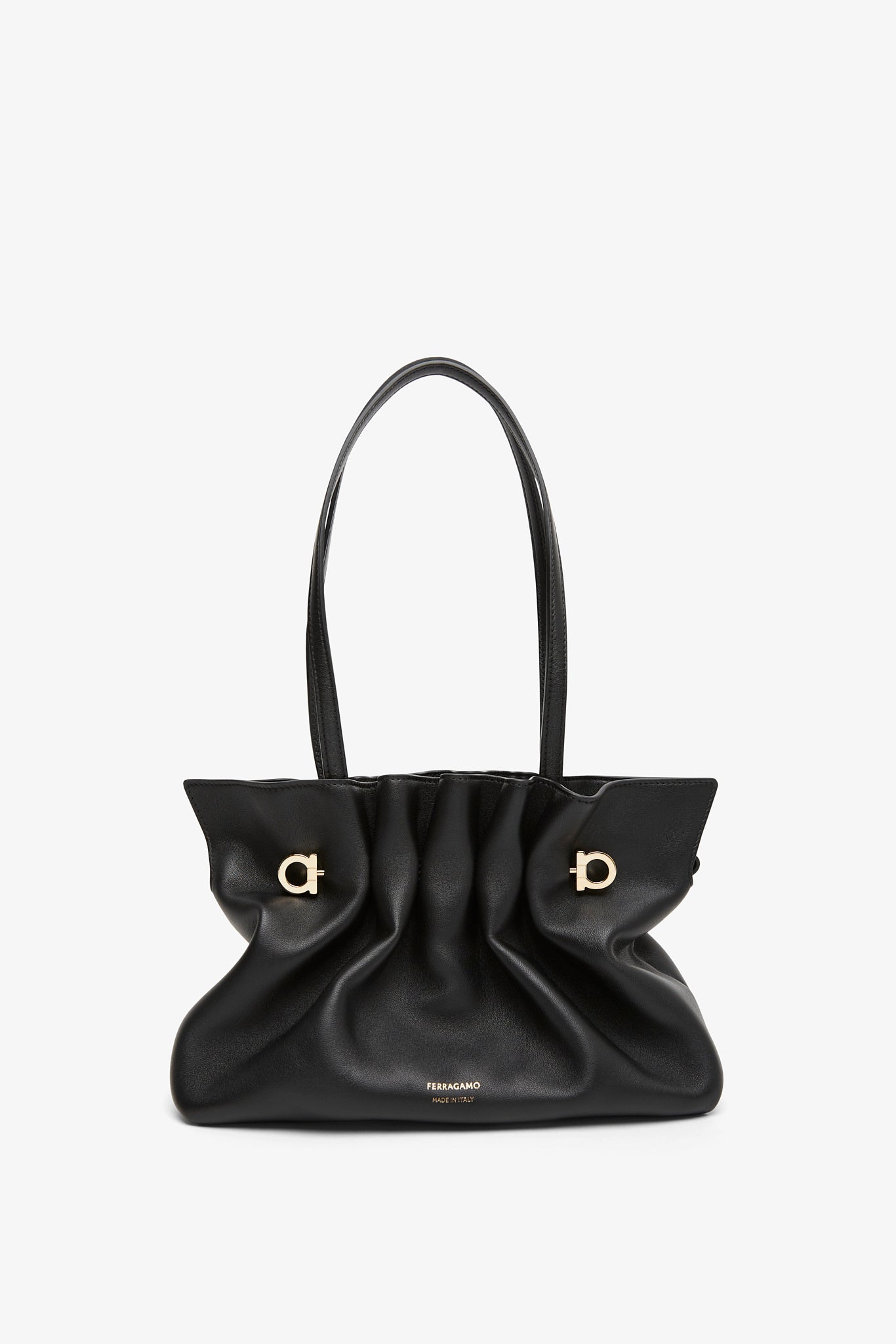 Ferragamo Soft-bag small black