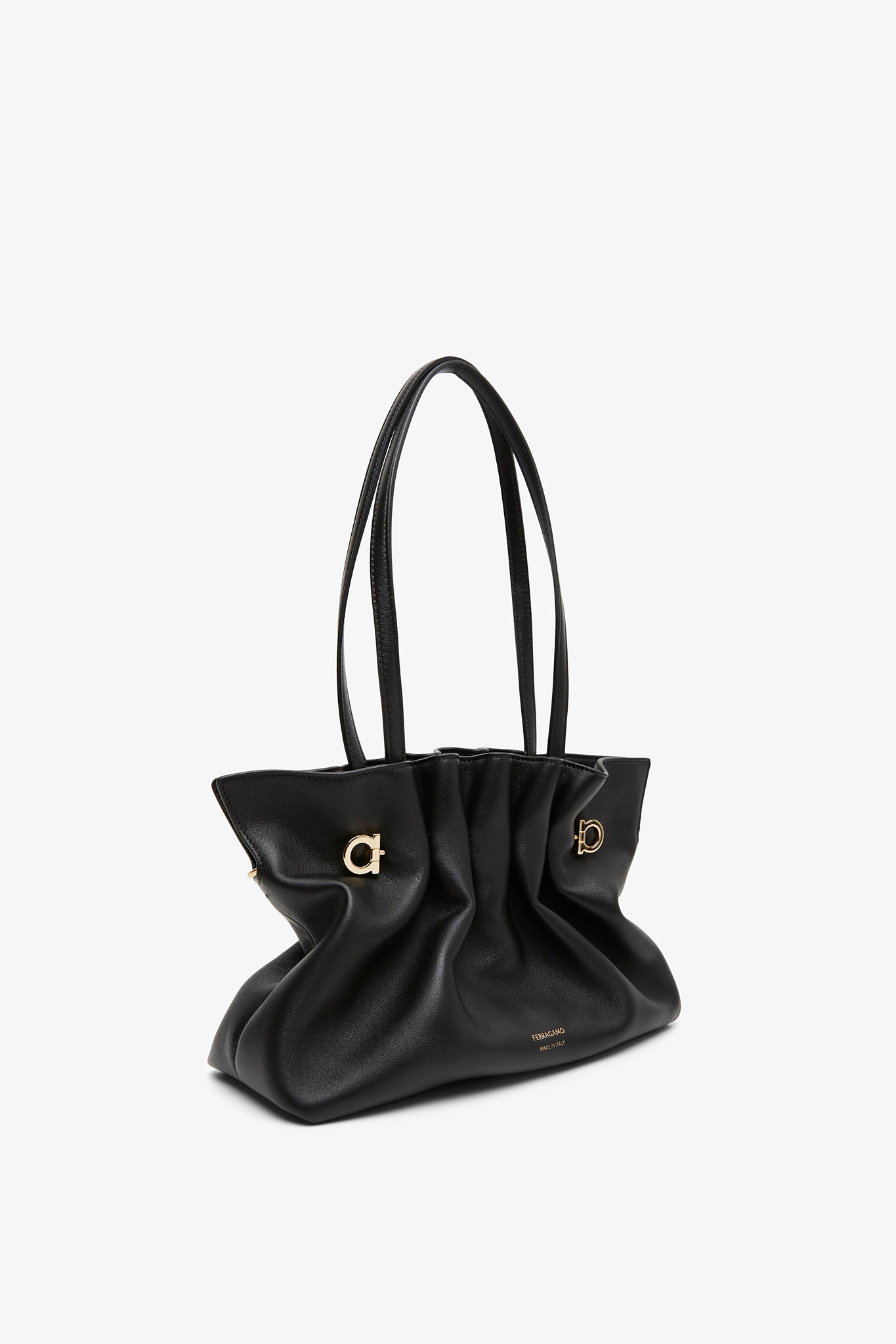 Ferragamo Soft-bag small black