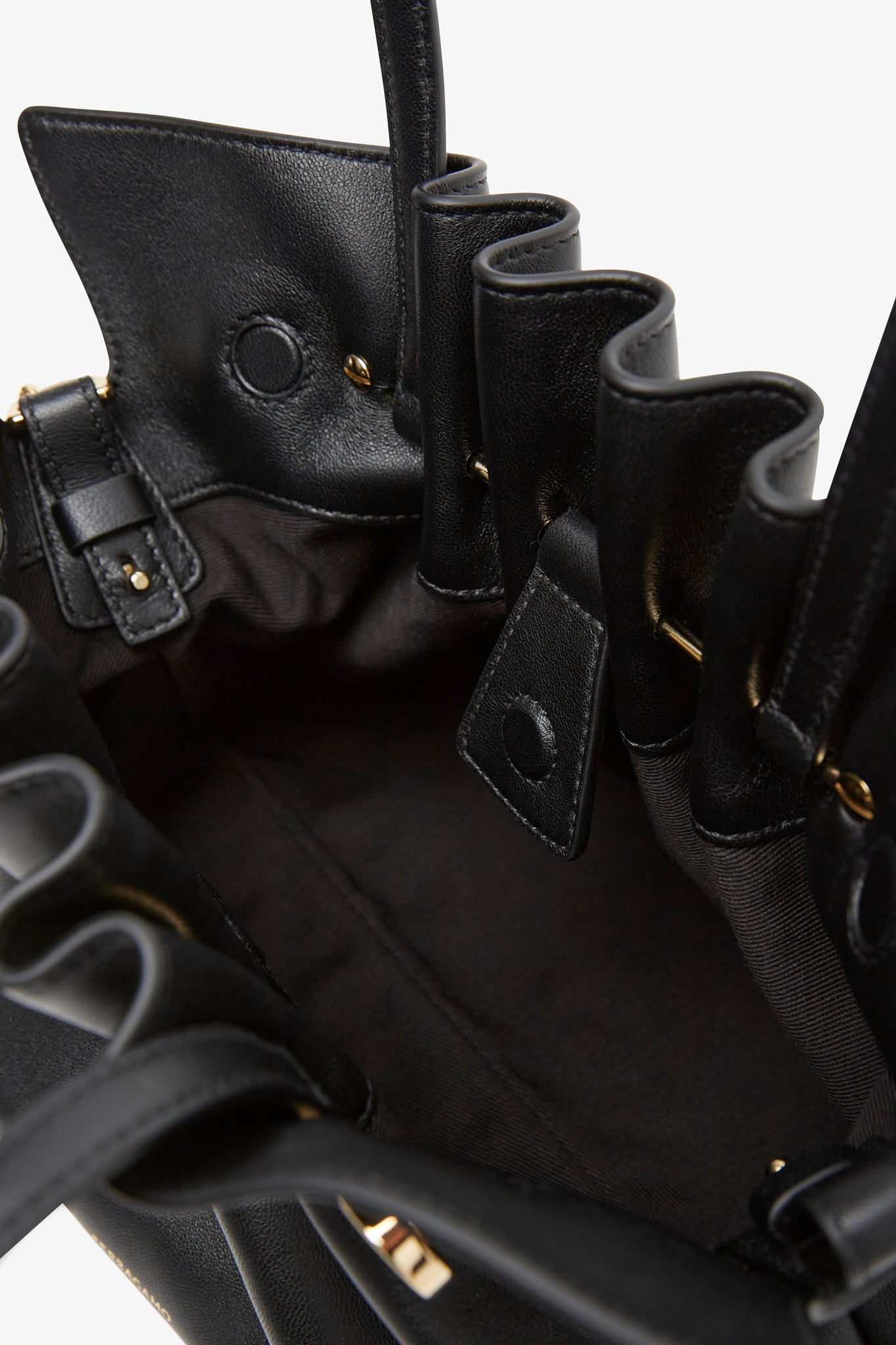 Ferragamo Soft-bag small black