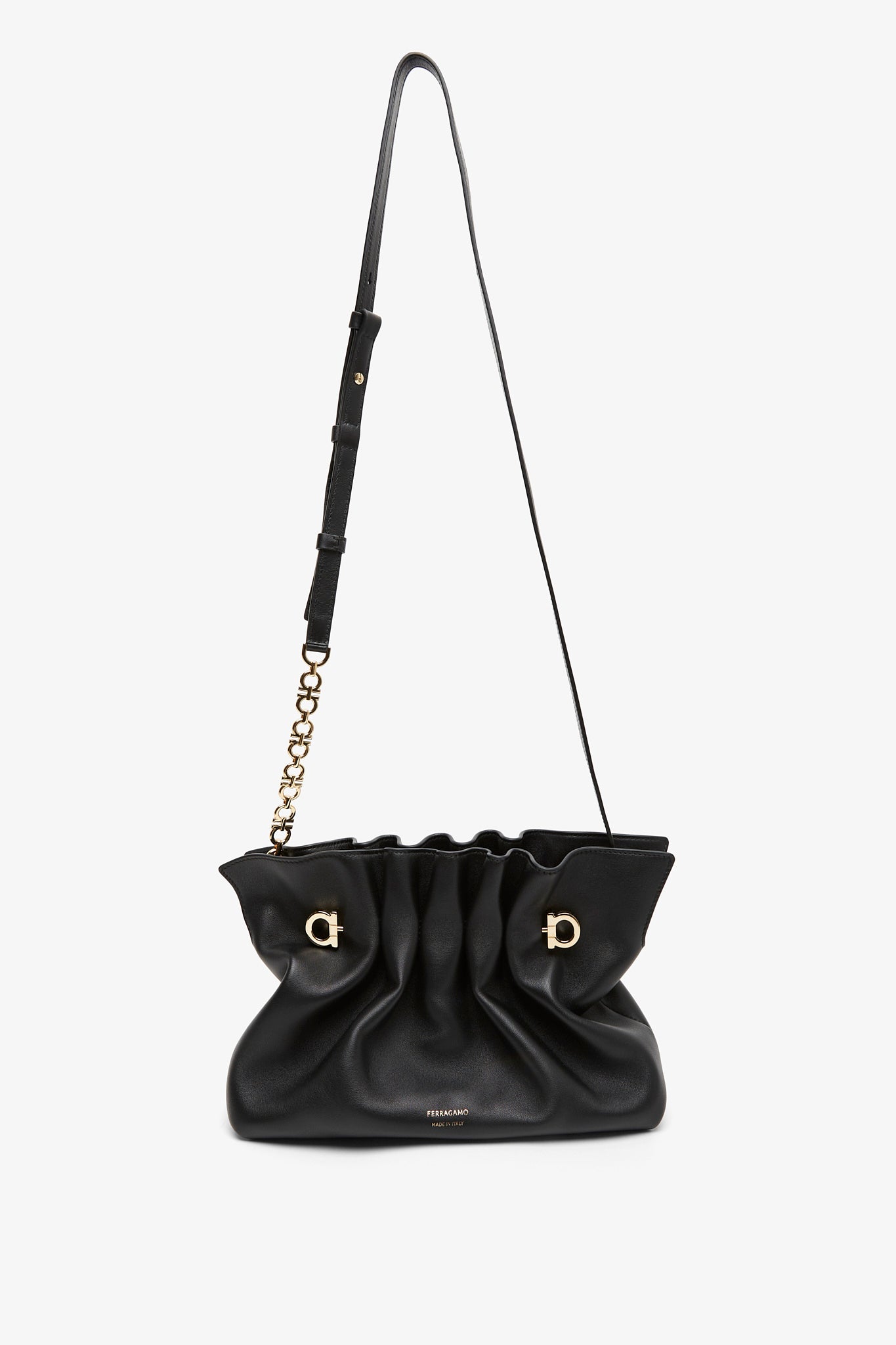 Ferragamo Soft-bag small black