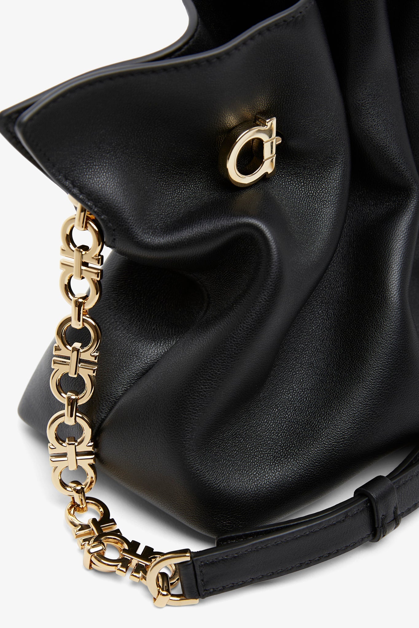 Ferragamo Soft-bag small black