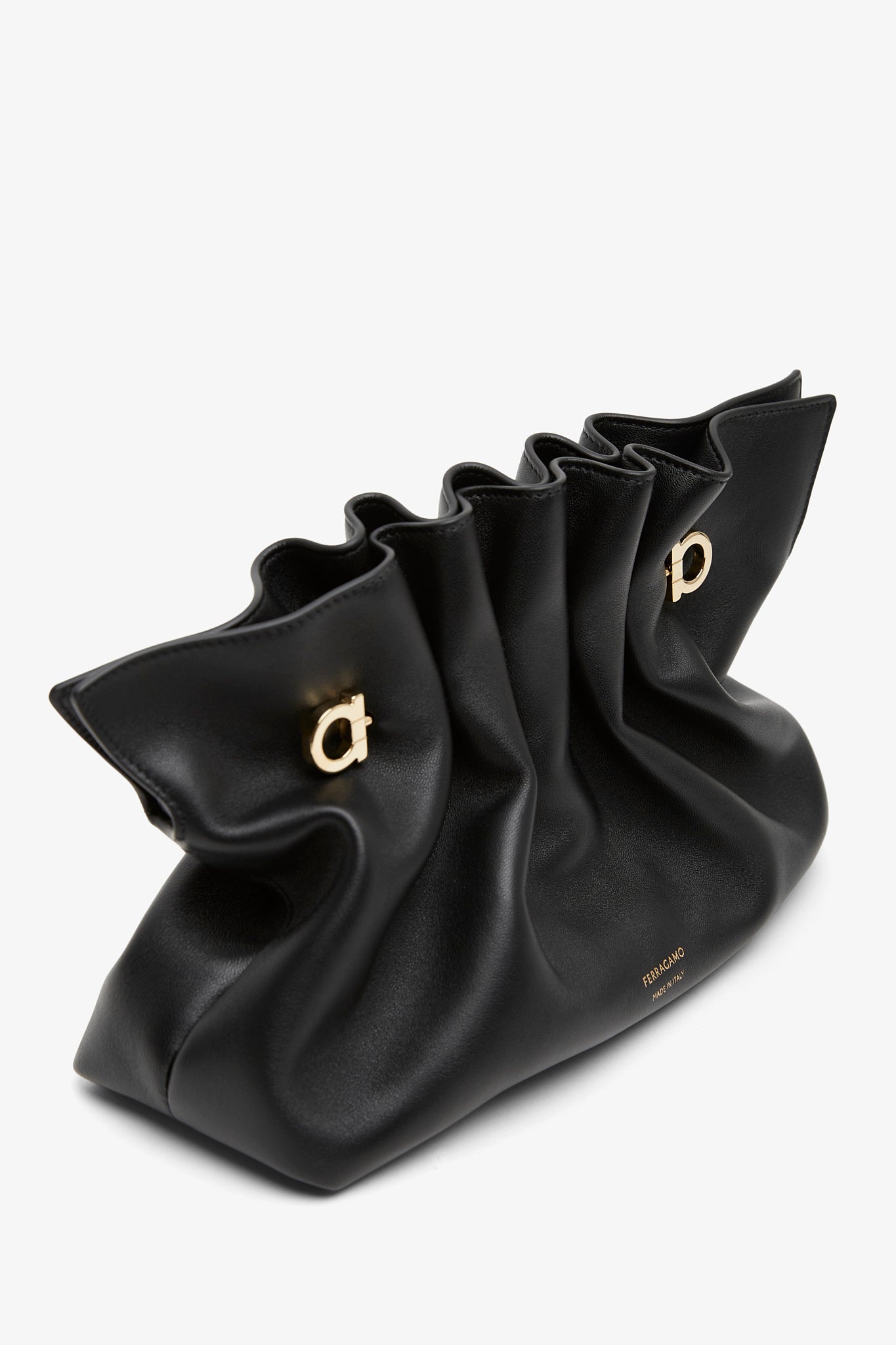 Ferragamo Soft-bag small black