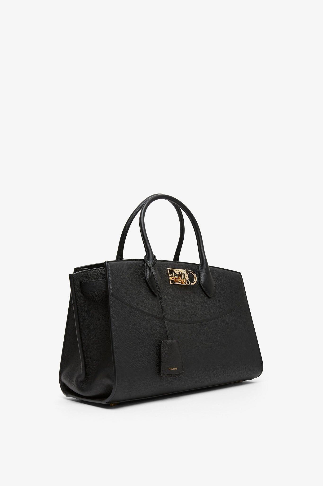 The new studio black bag