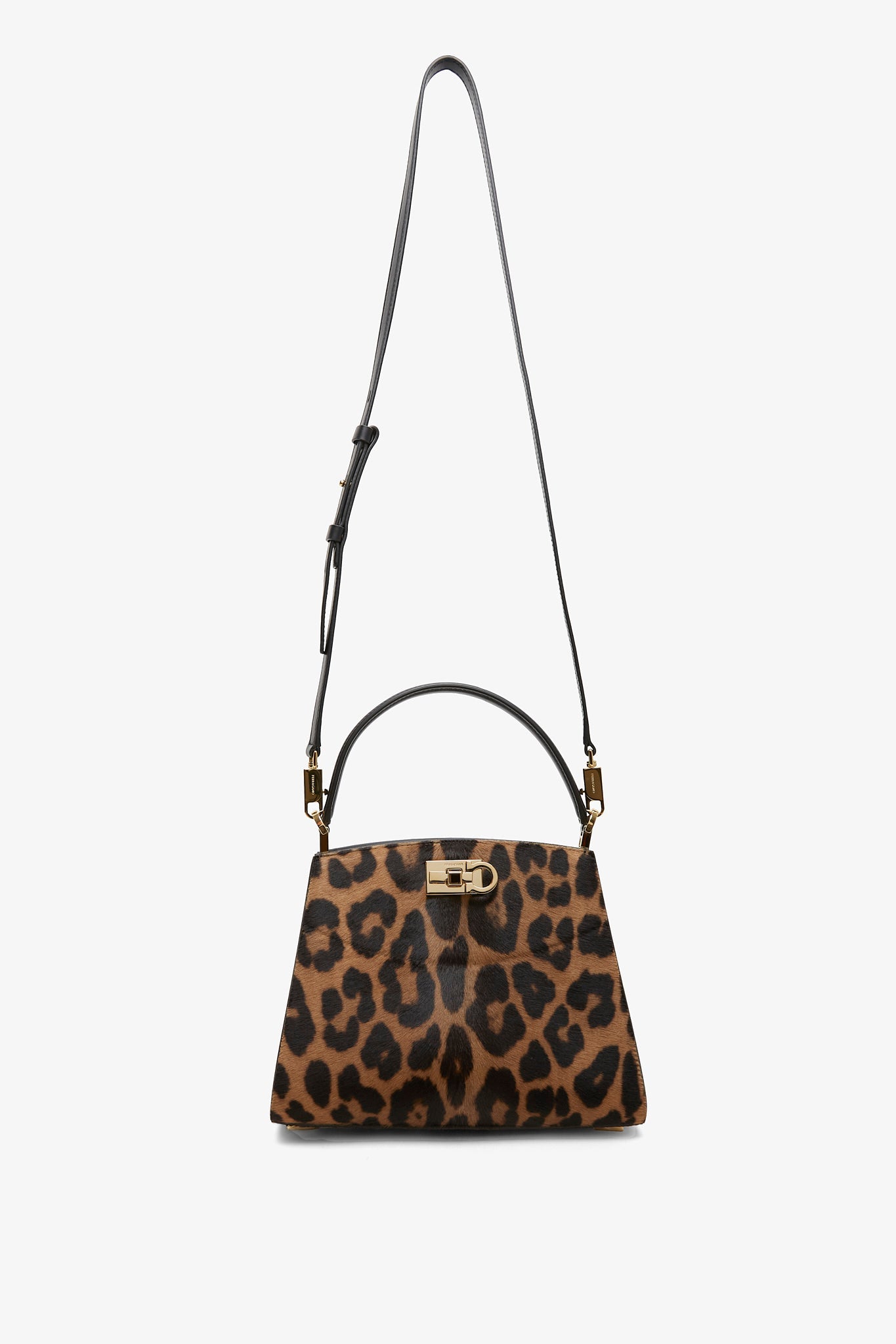 The new studio leopard box bag