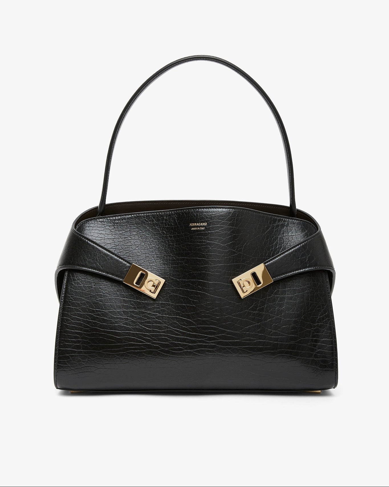Hug Soft M black shoulder bag