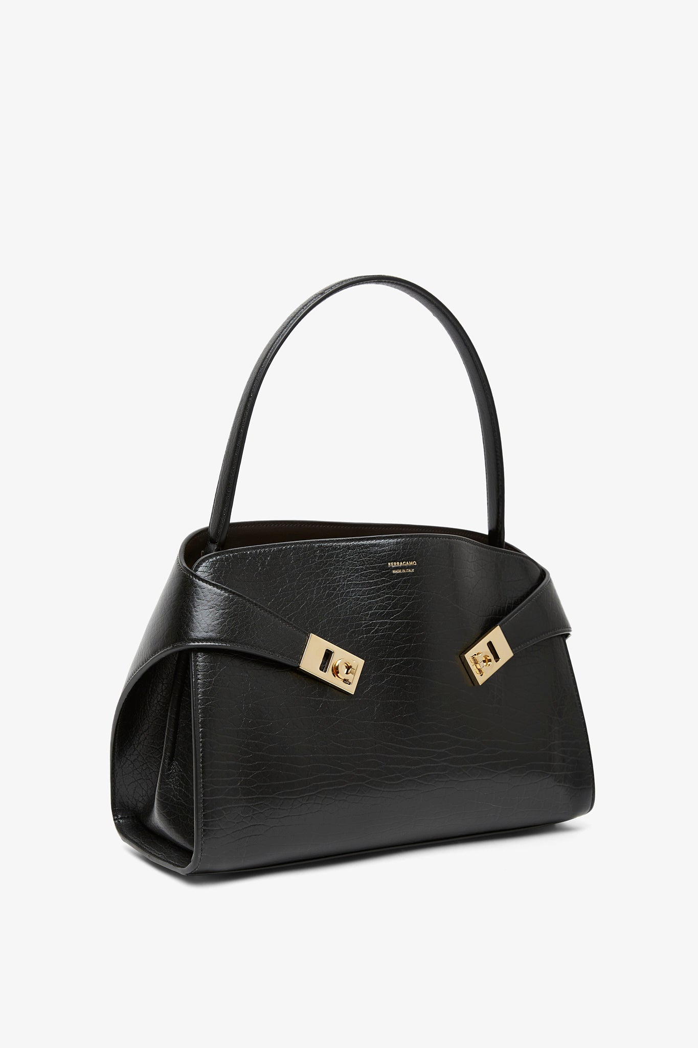 Hug Soft M black shoulder bag