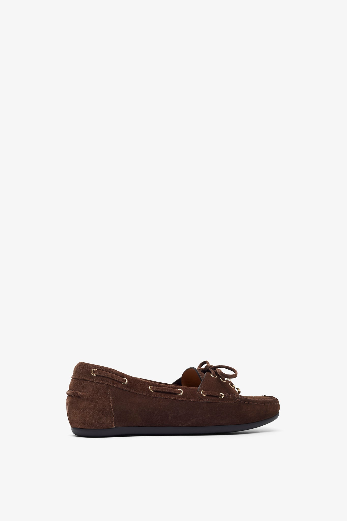 Flippy dark brown driving shoes