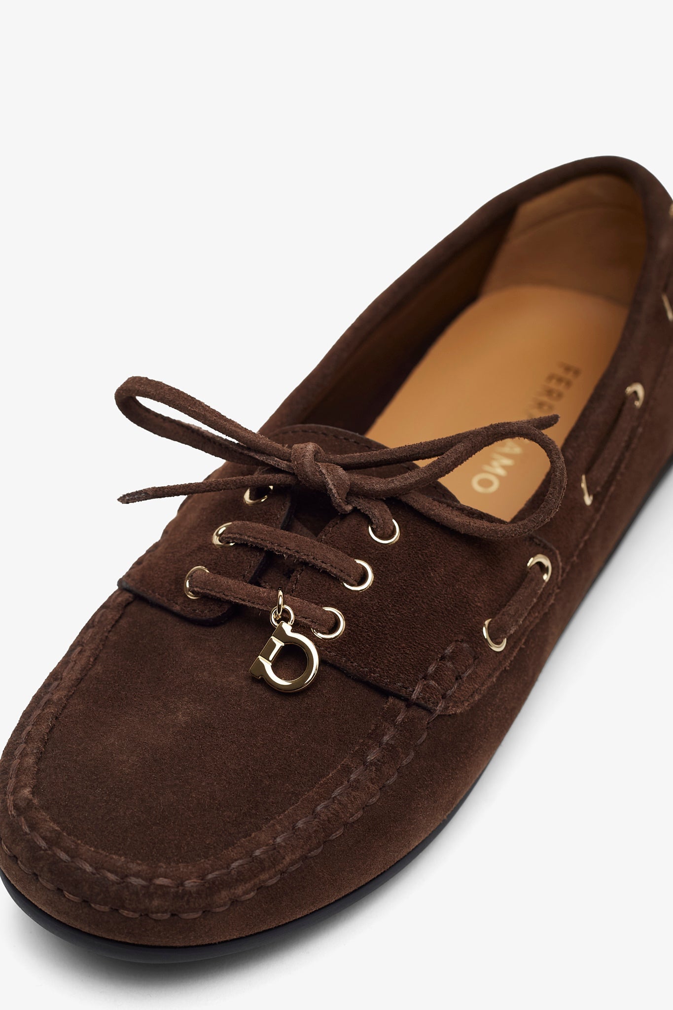 Flippy dark brown driving shoes