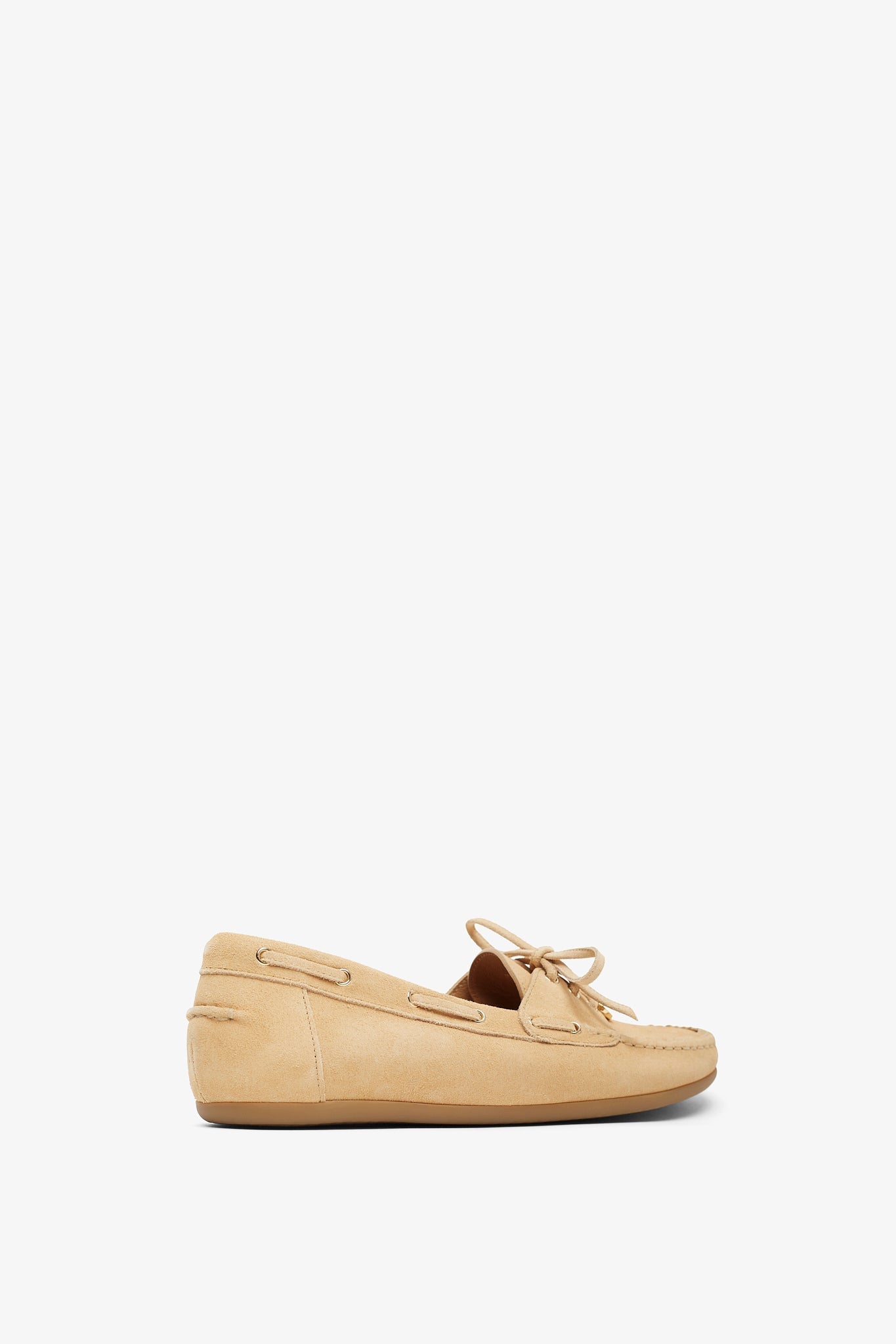 Flippy light camel driving shoes