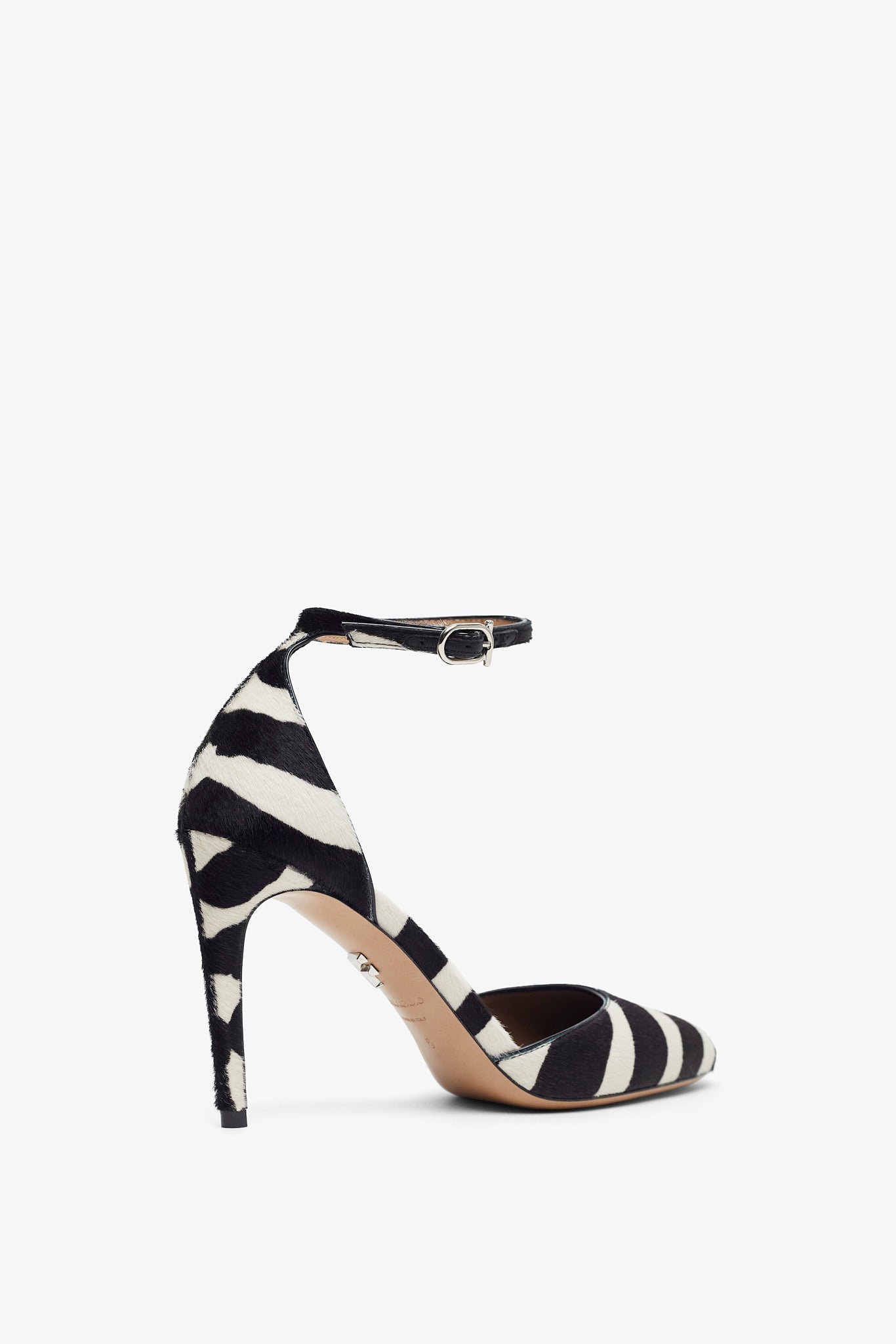Maily 95 white and black sandals